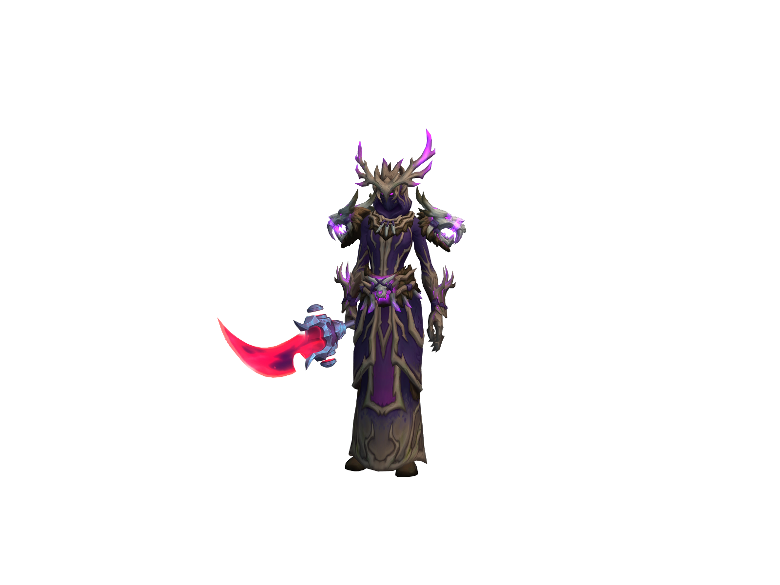 Chúnkwalla 3D character render