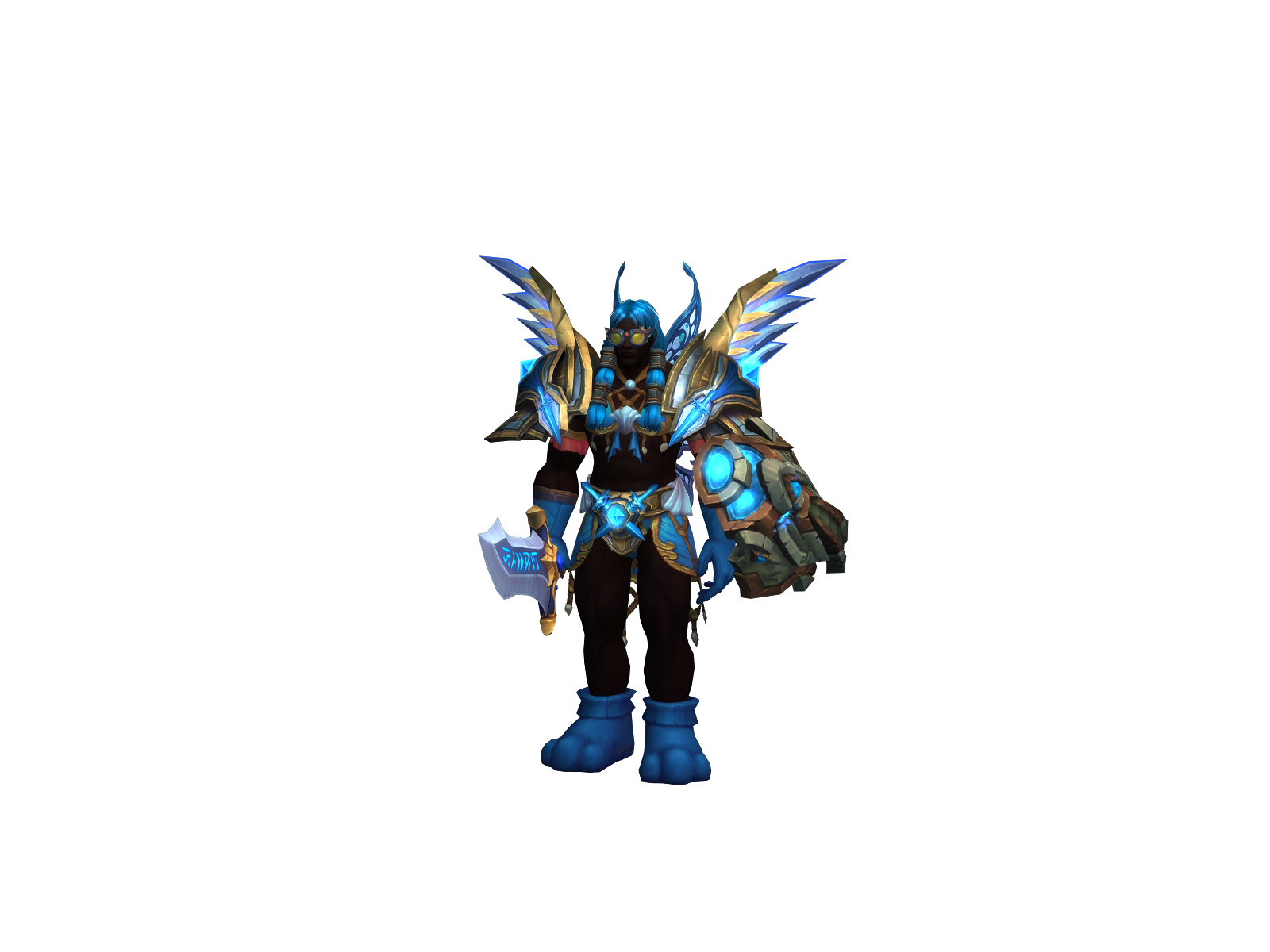 Conqueer 3D character render