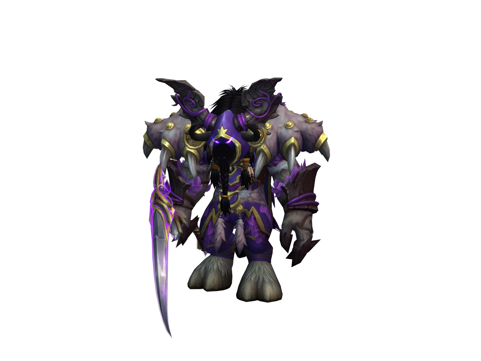 Wankzillah 3D character render
