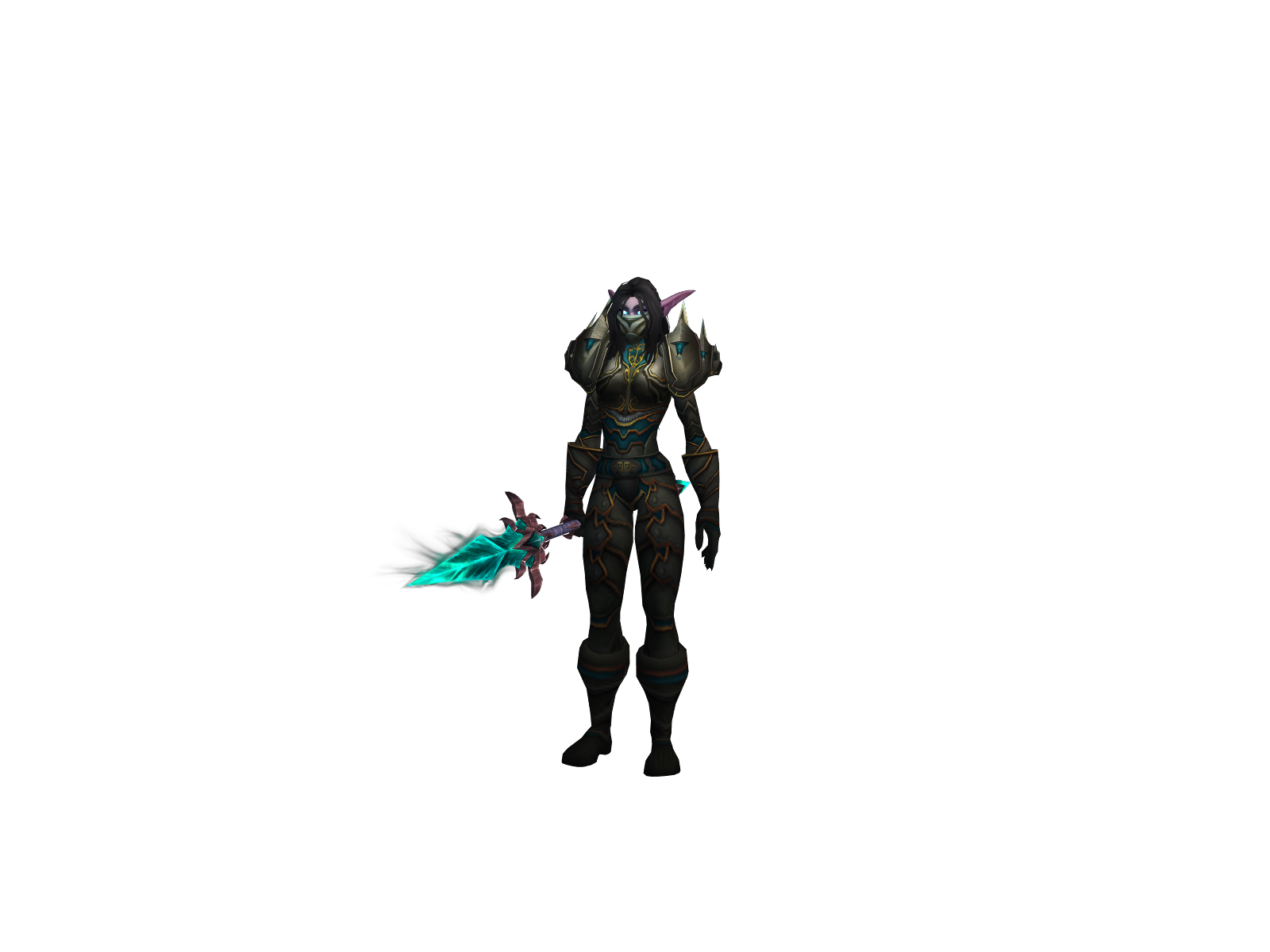 Syner 3D character render
