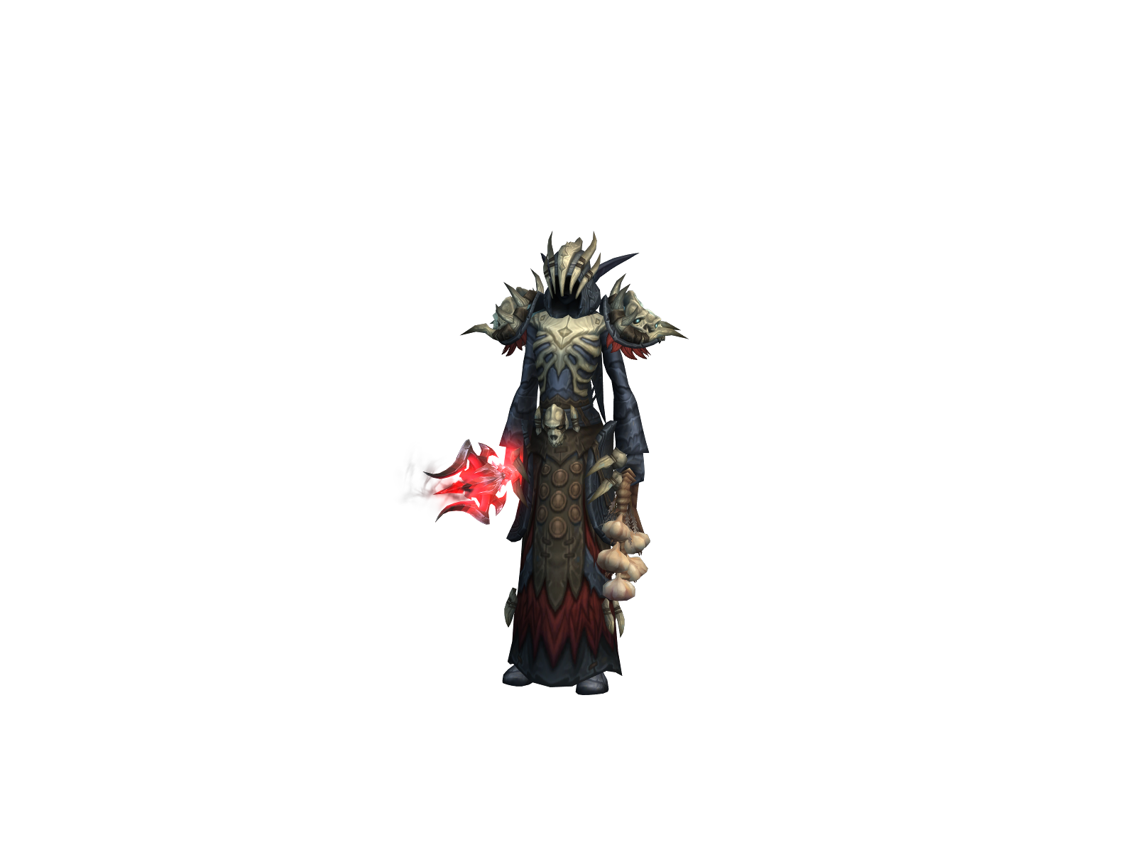 Powerwordsad 3D character render