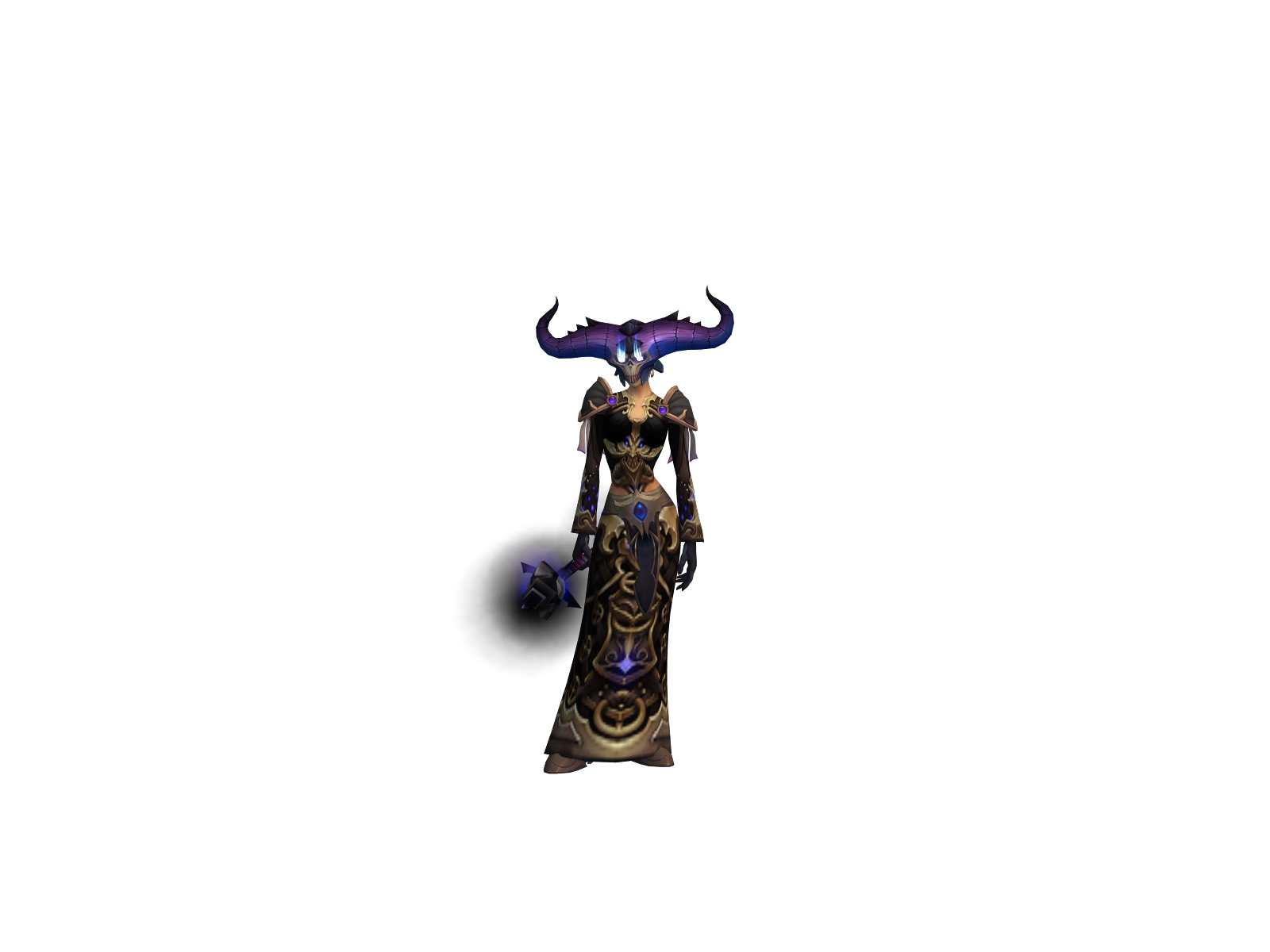 Rustyl 3D character render