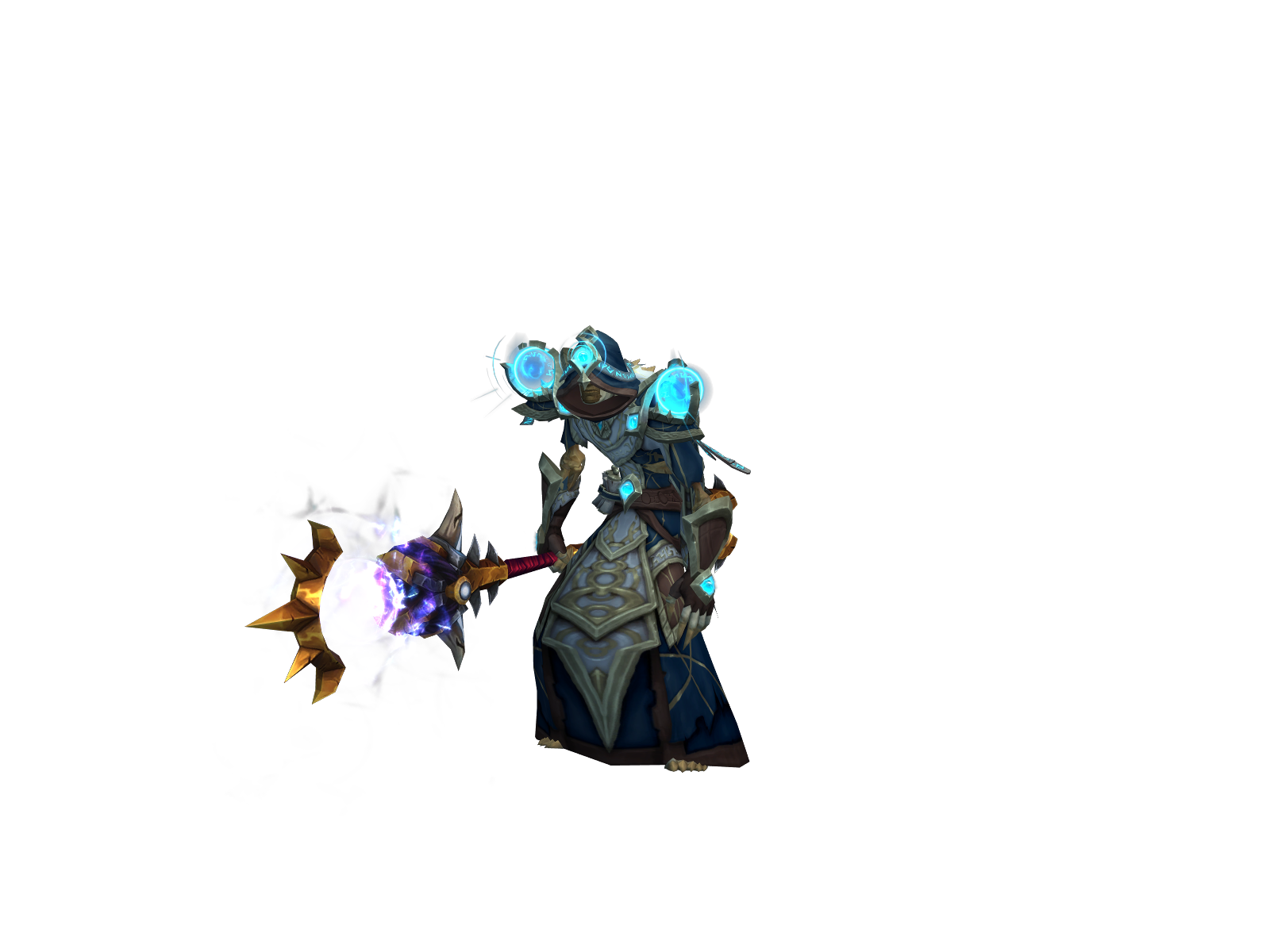 Ateciz 3D character render