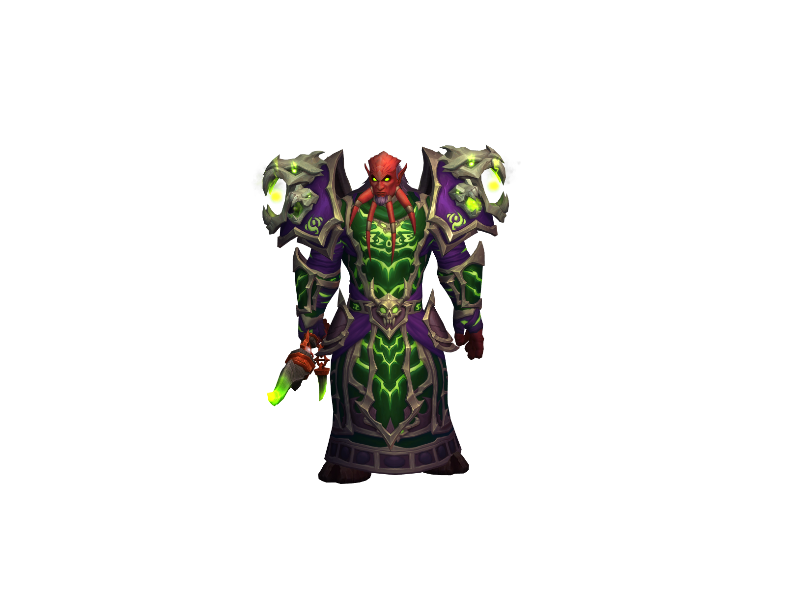Nyssres 3D character render