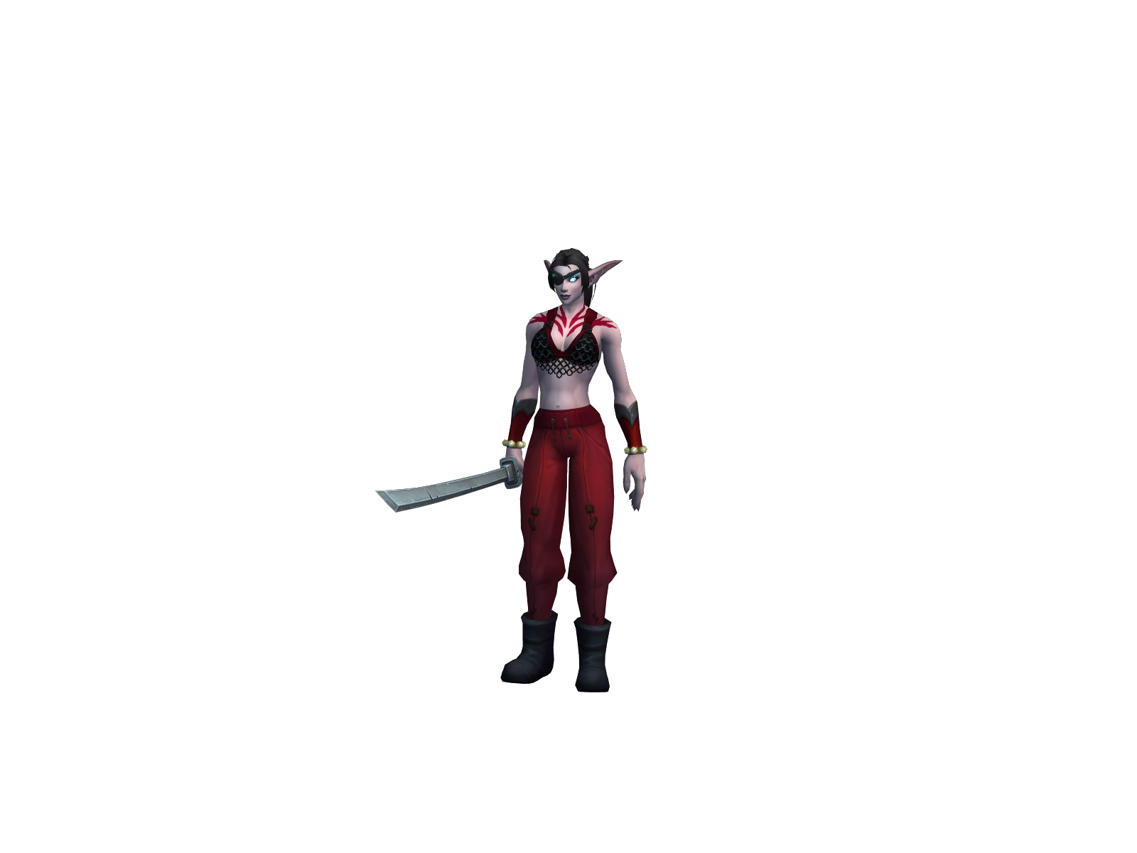 Spinguni 3D character render
