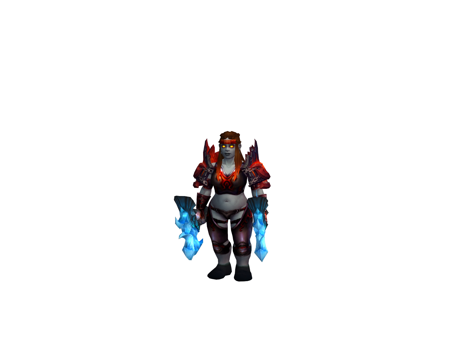 Totemtapper 3D character render