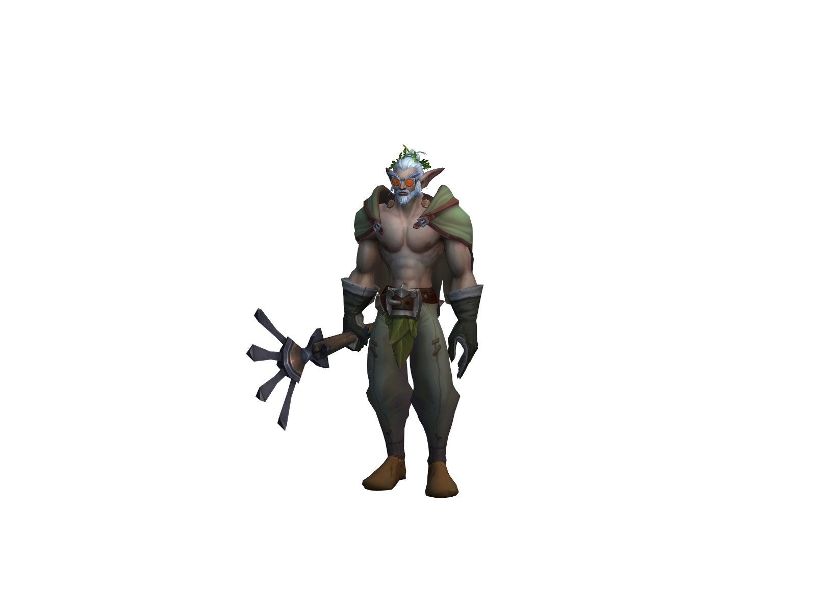 Rawbacon 3D character render
