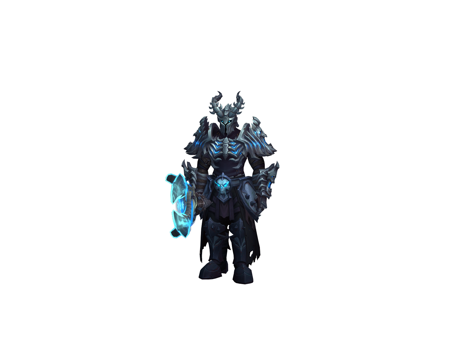 Mystletainn 3D character render