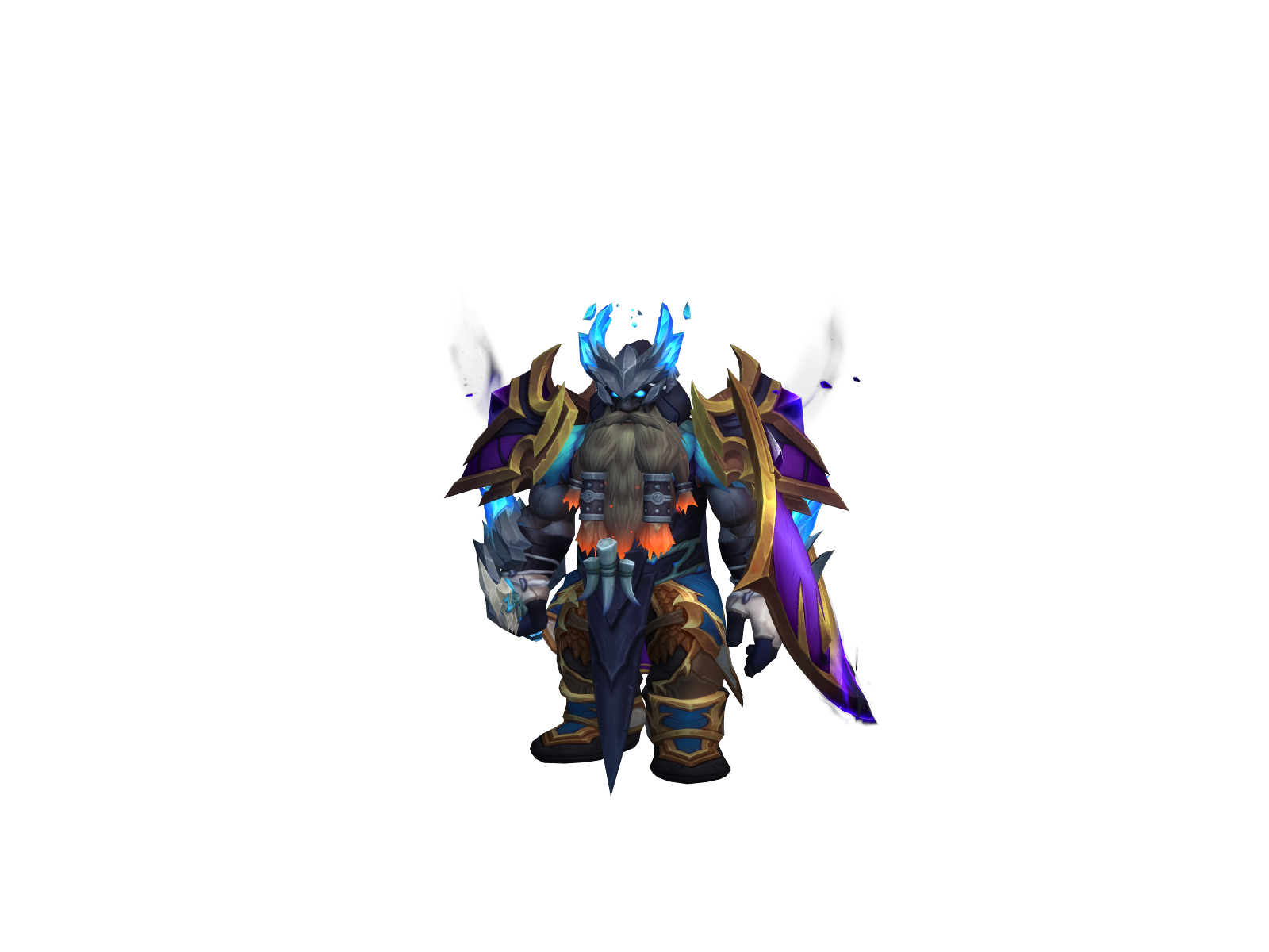 Baakor 3D character render