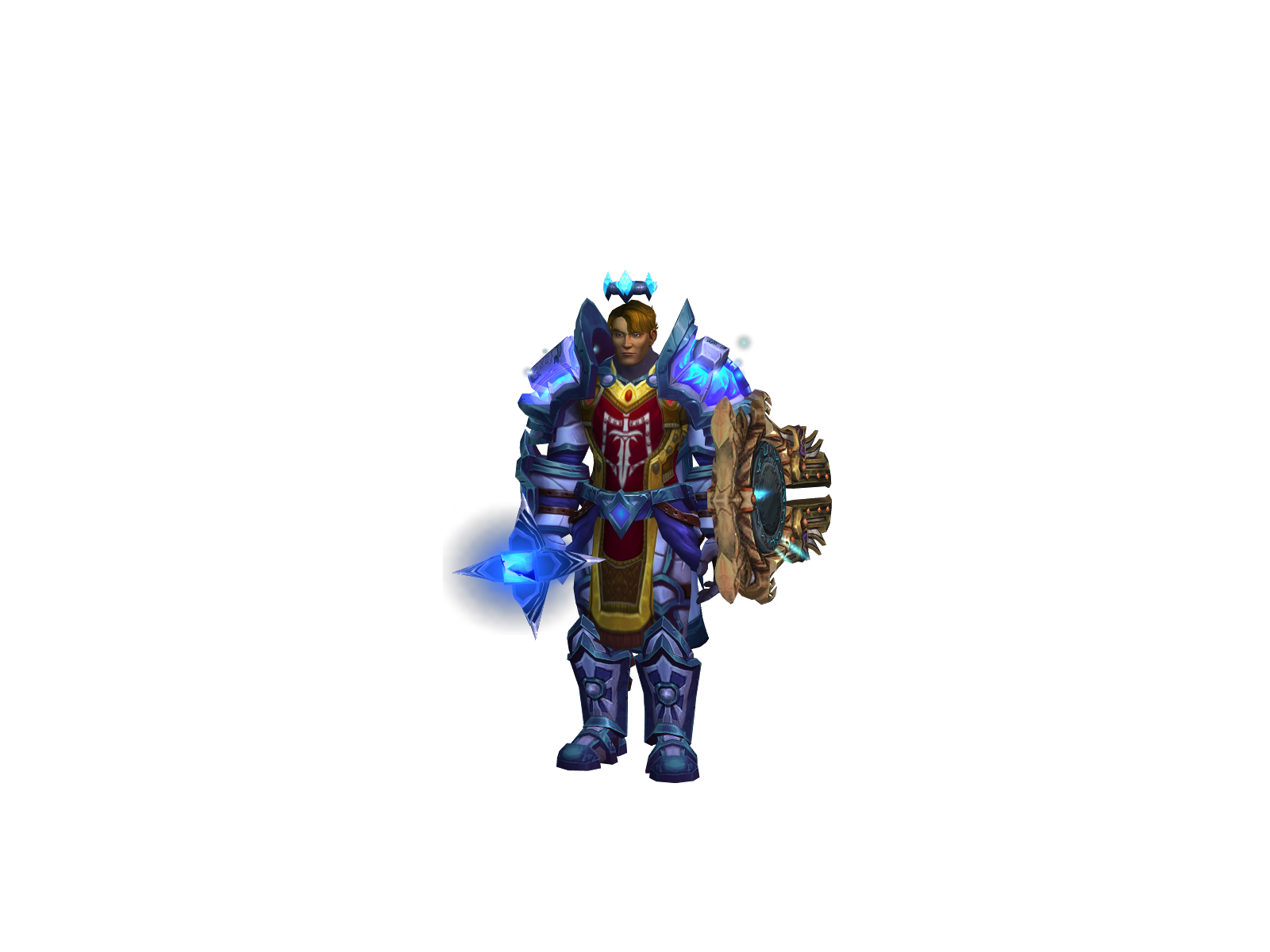 Arovar 3D character render