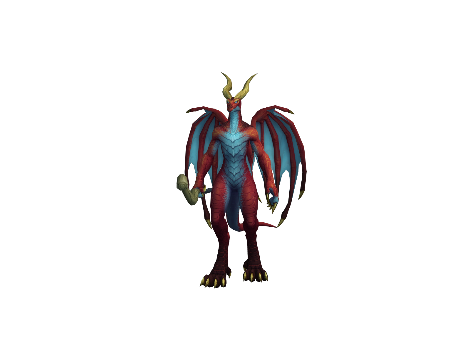Bebix 3D character render