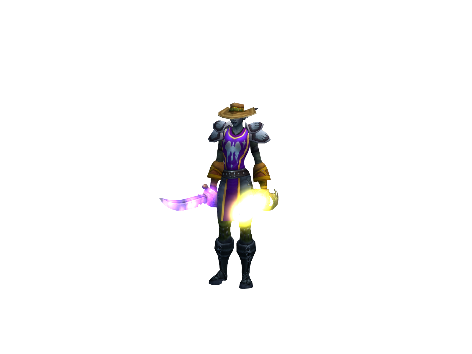 Whilts 3D character render