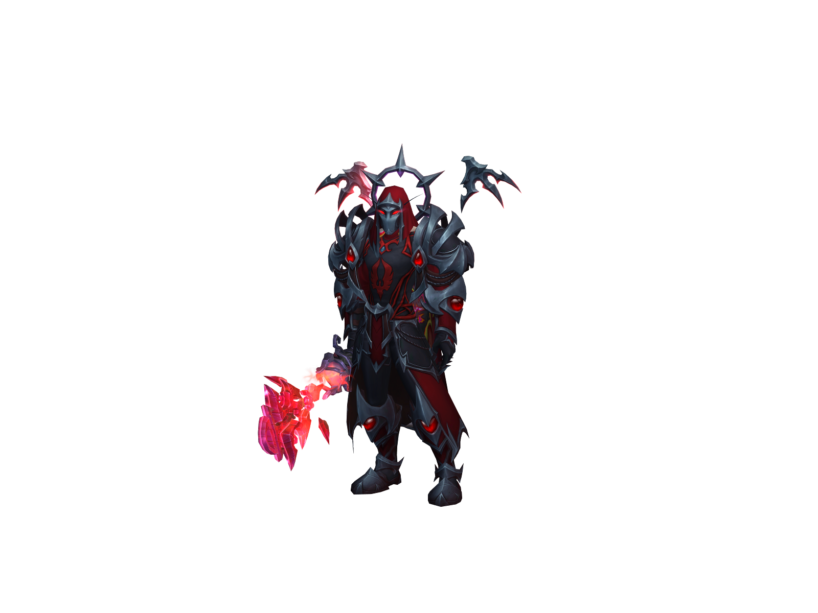 Zallamar 3D character render