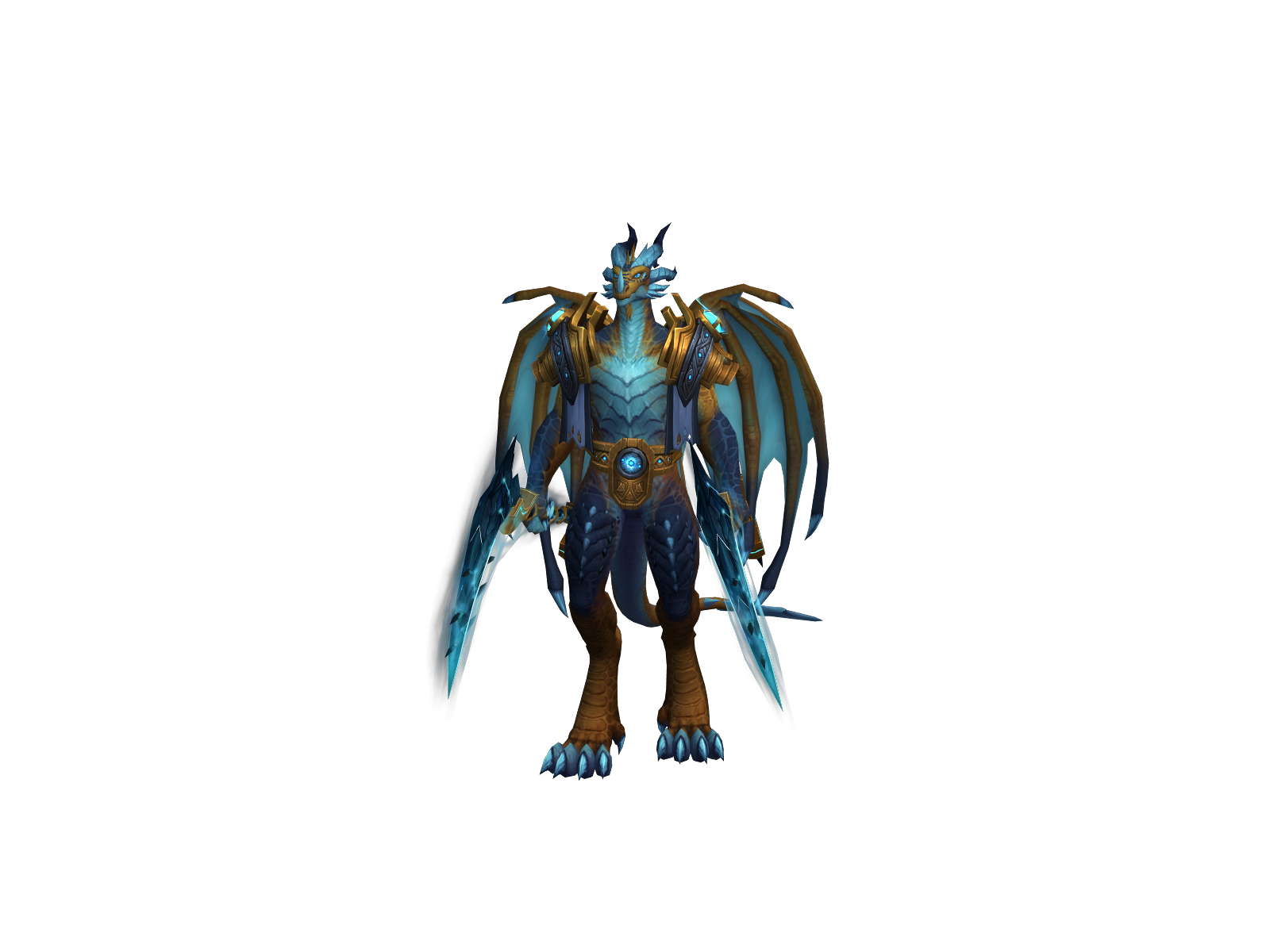 Hølløwstrike 3D character render