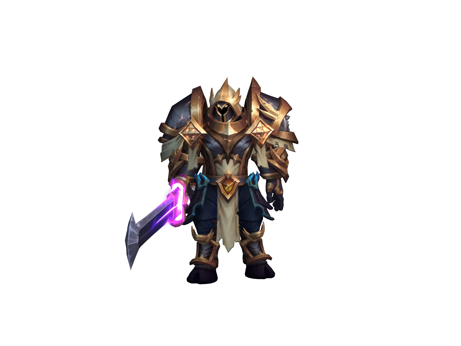 Endath 3D character render