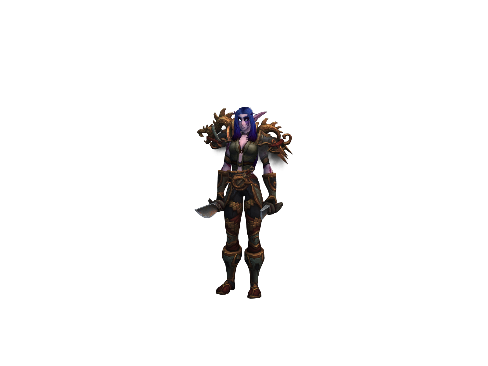 Farbreeze 3D character render