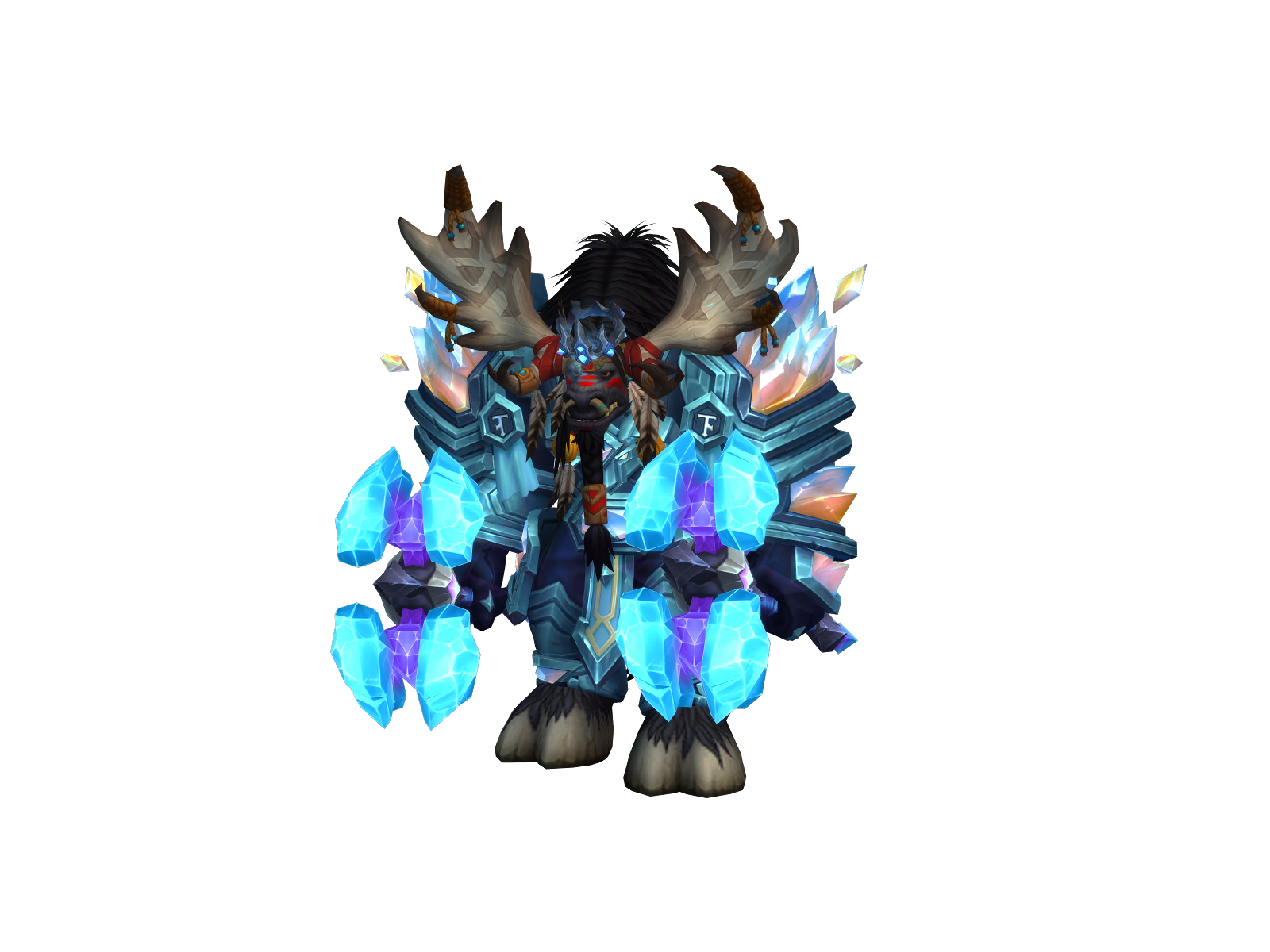 Heevebully 3D character render
