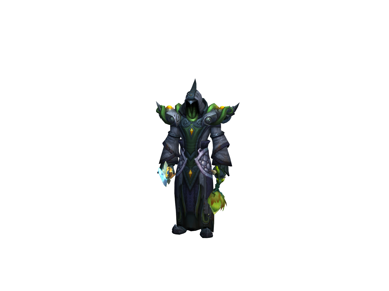Minex 3D character render