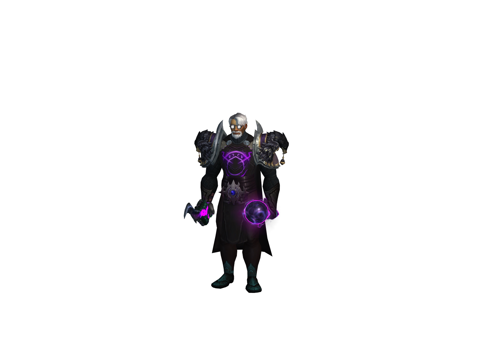 Igael 3D character render