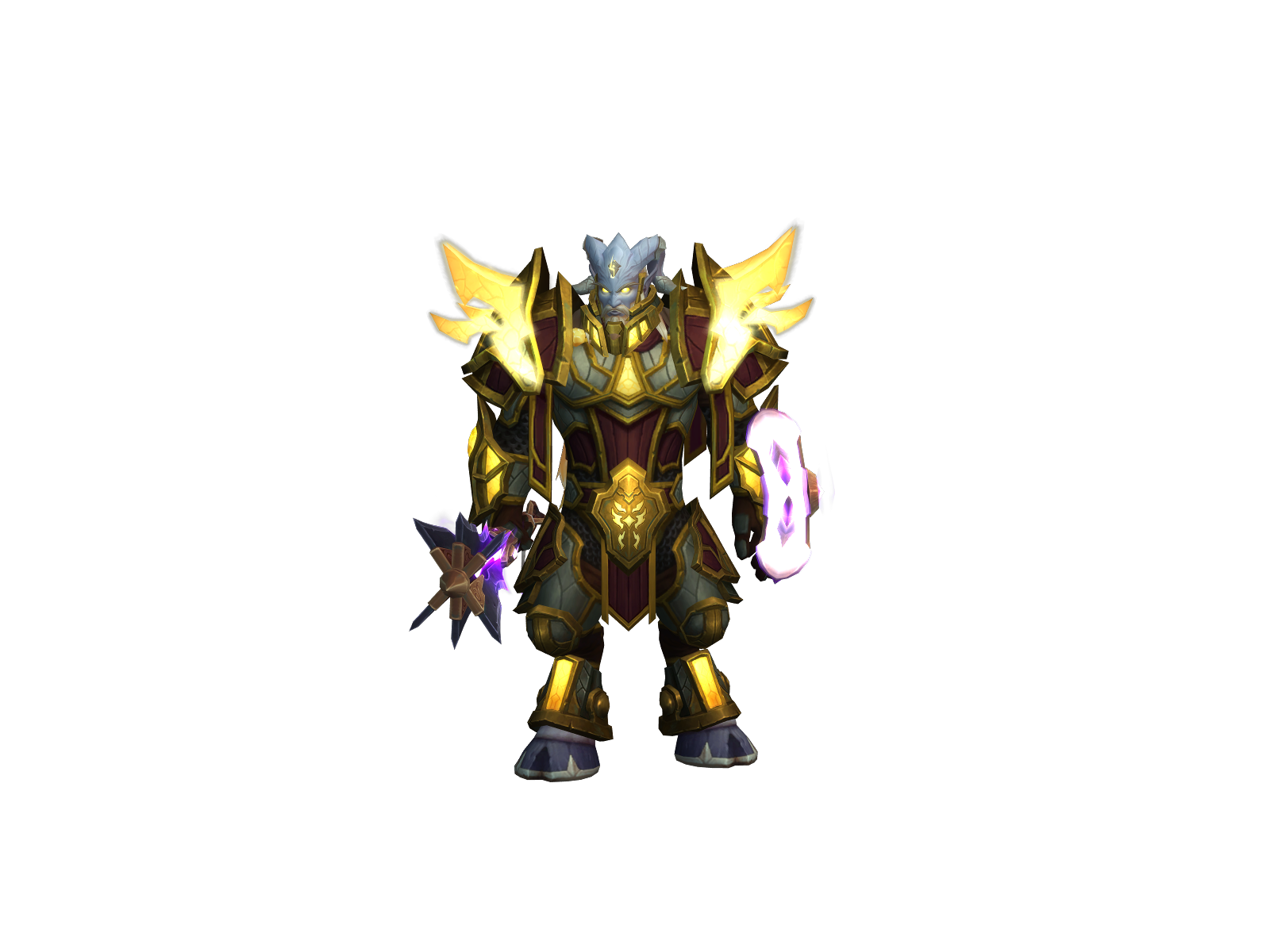 Kyannon 3D character render
