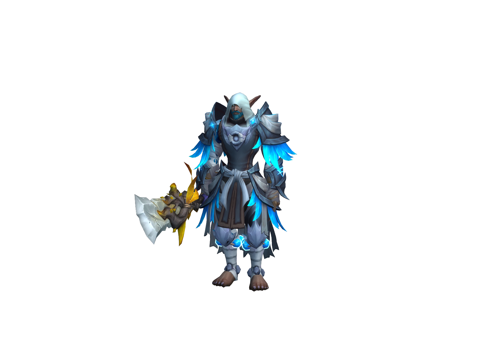 Ventûs 3D character render