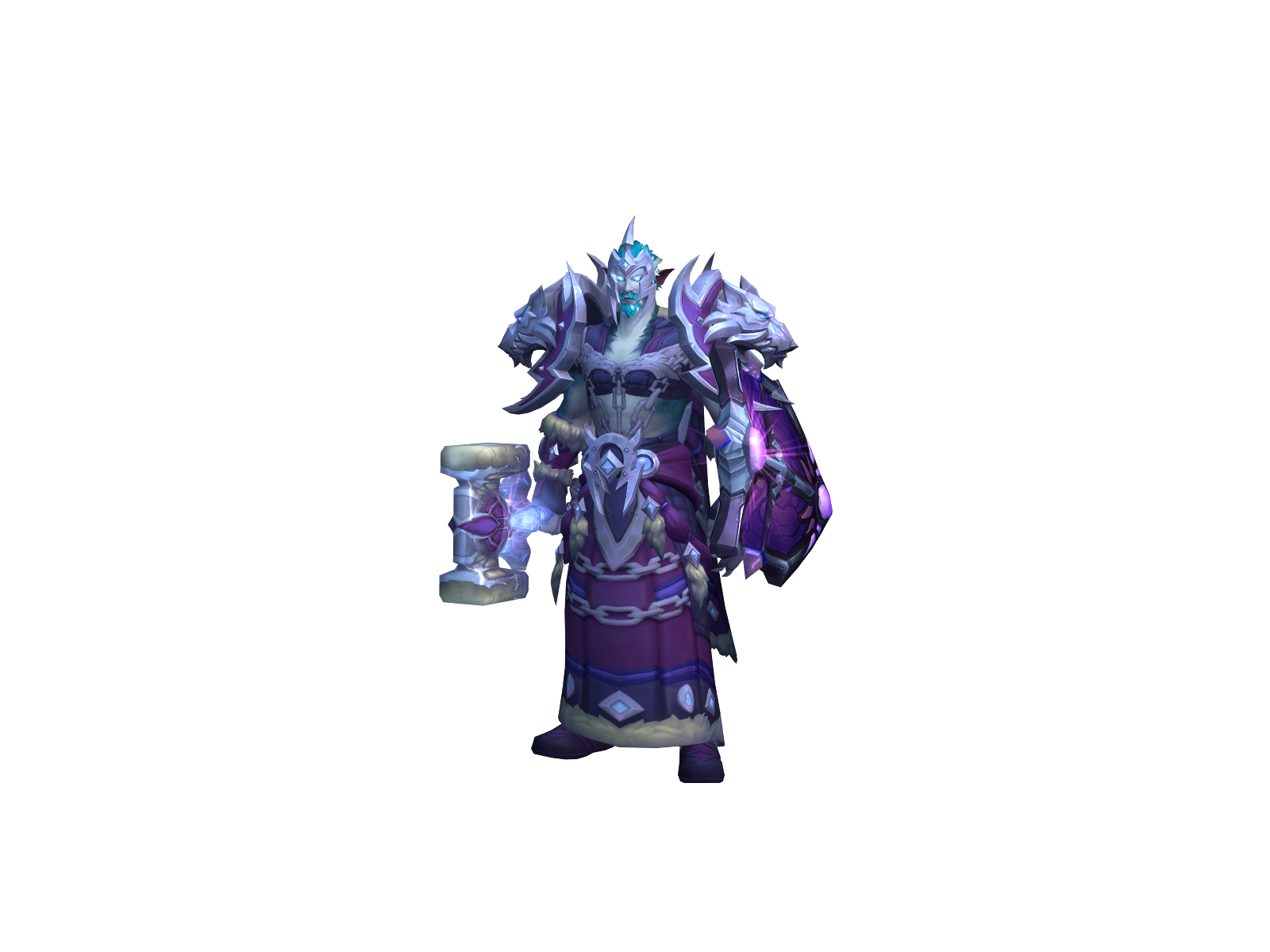 Ushzi 3D character render