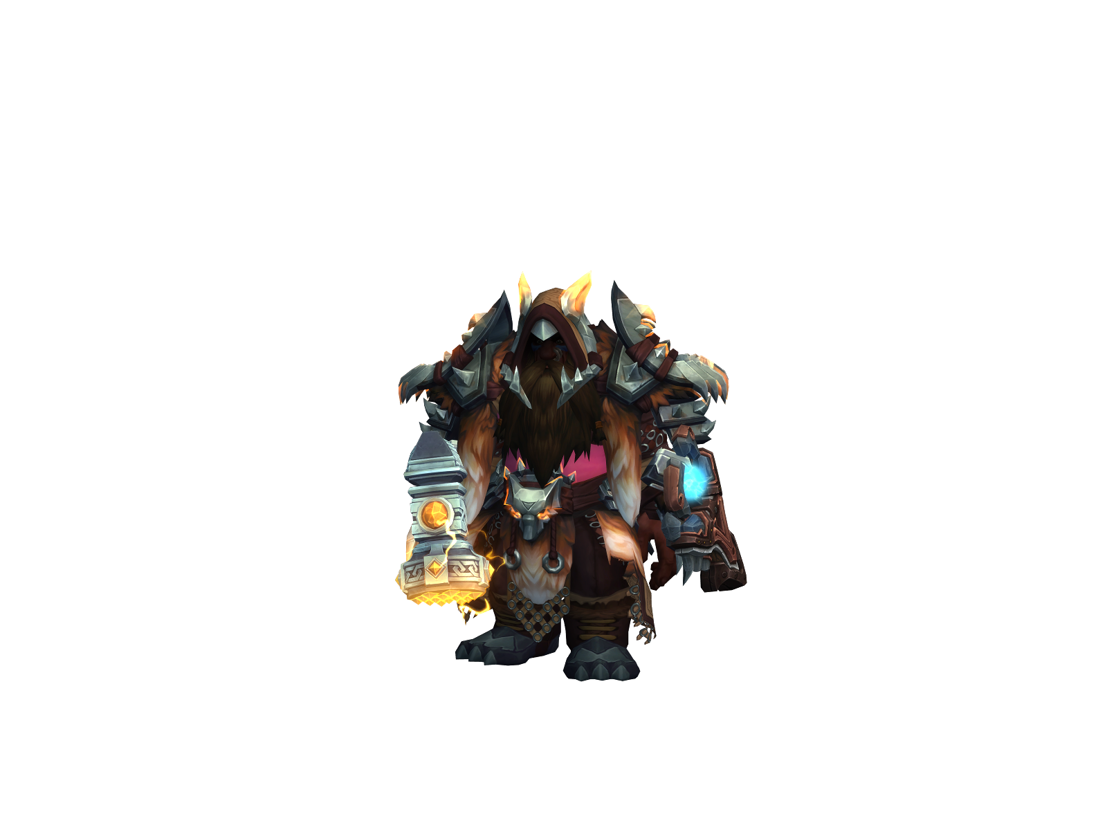 Zissouh 3D character render