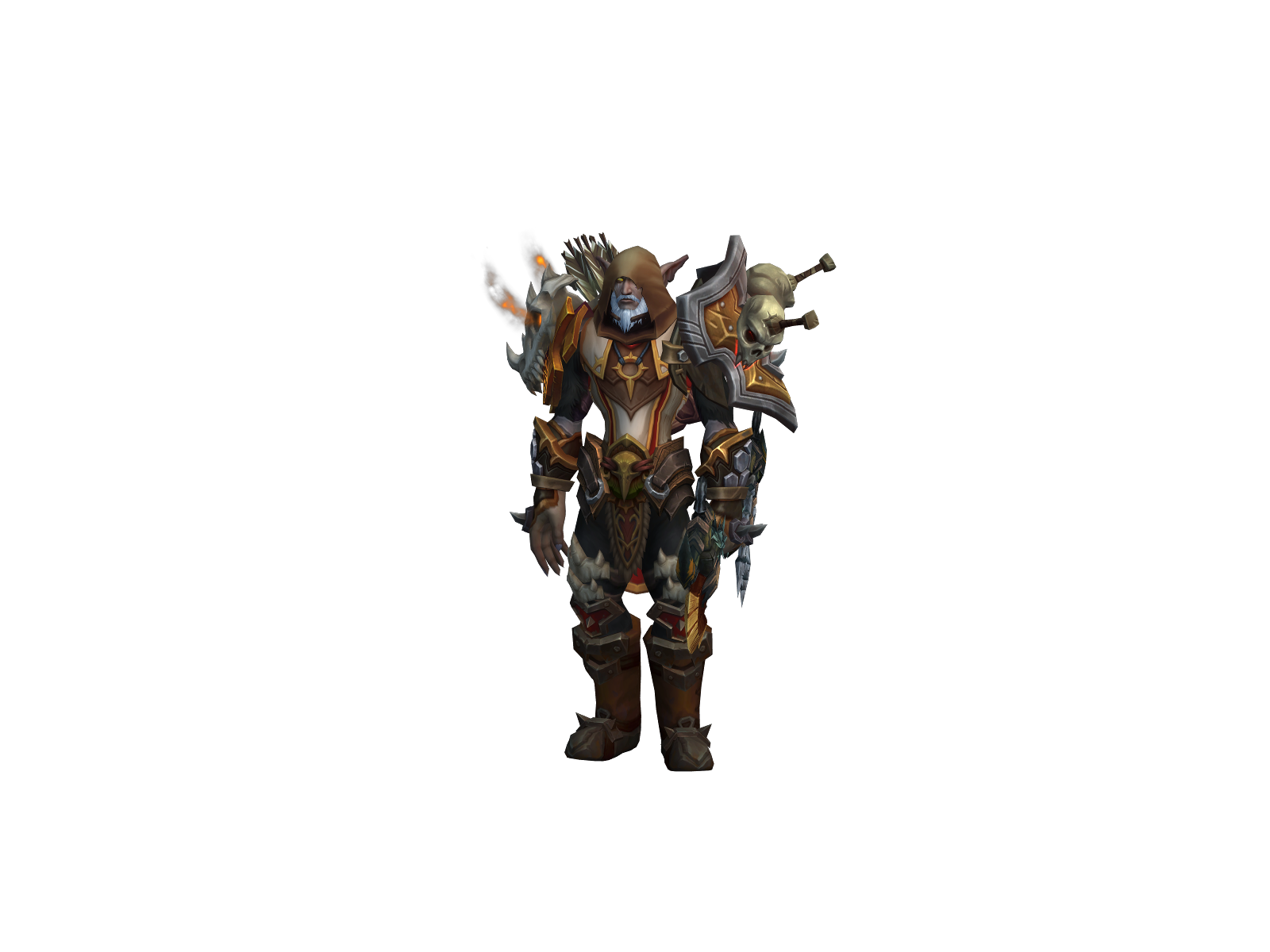 Smigly 3D character render
