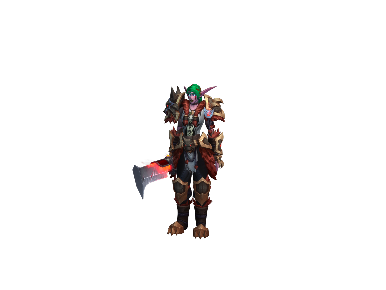 Dreamreapin 3D character render