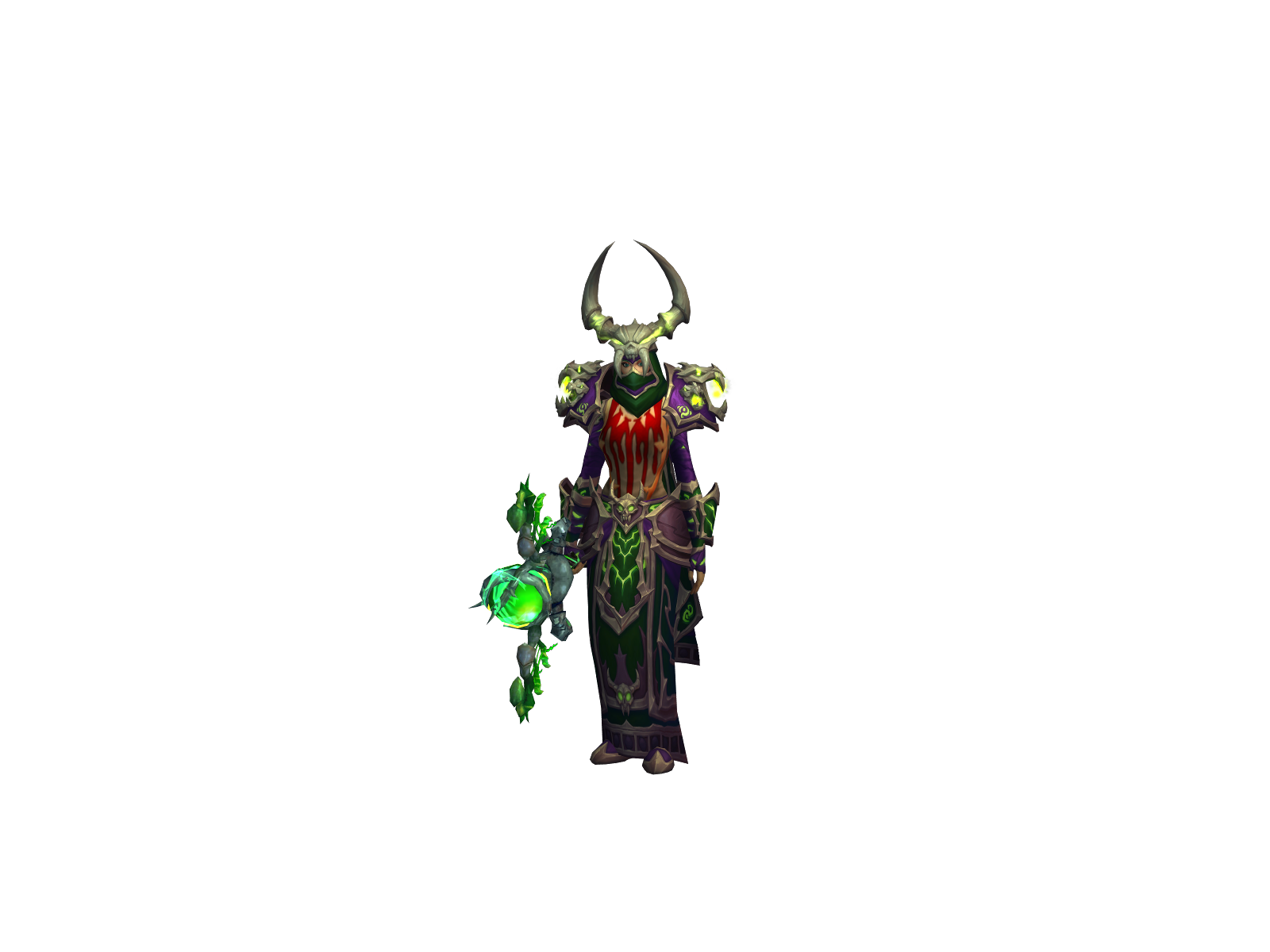 Døtalicious 3D character render