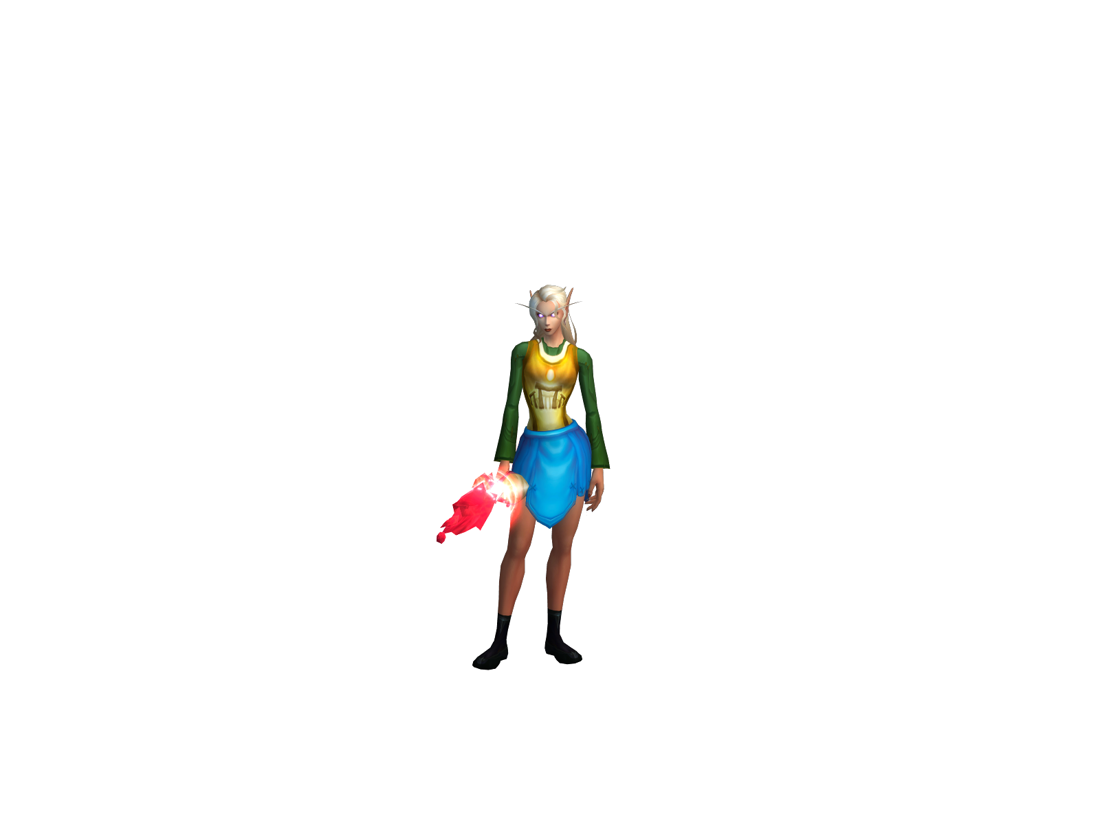 Maquiador 3D character render