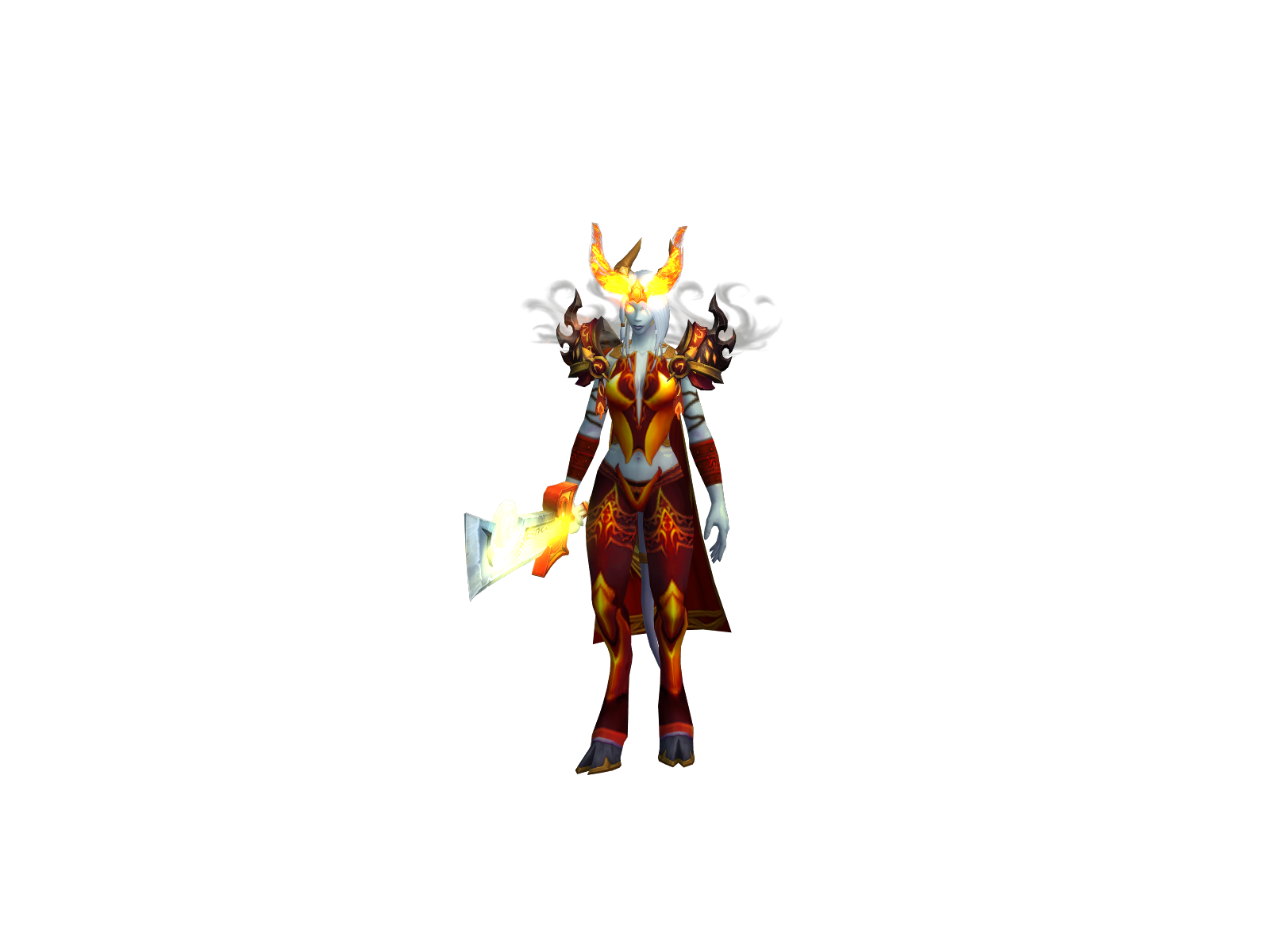Pùr 3D character render