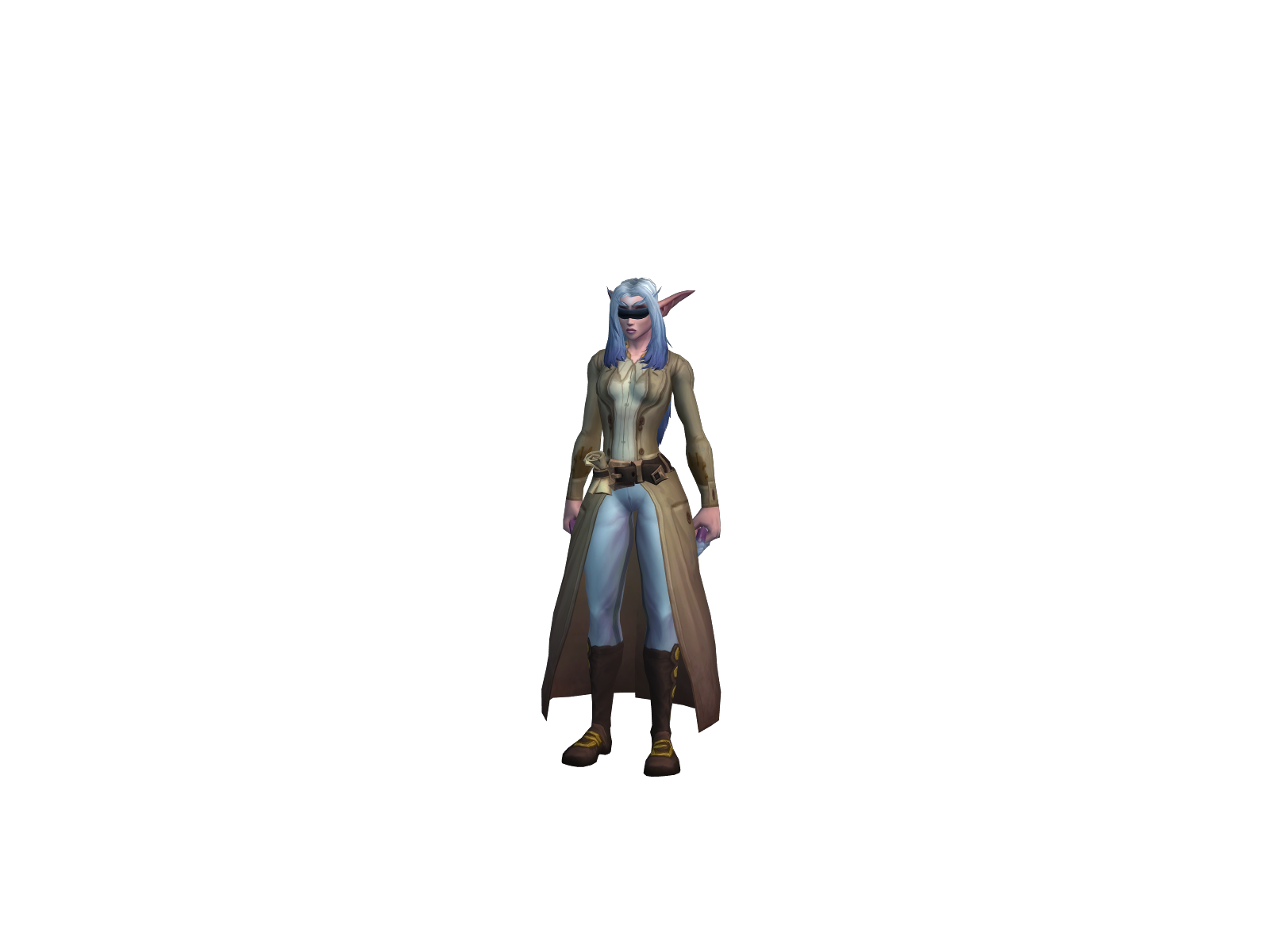 Iijz 3D character render