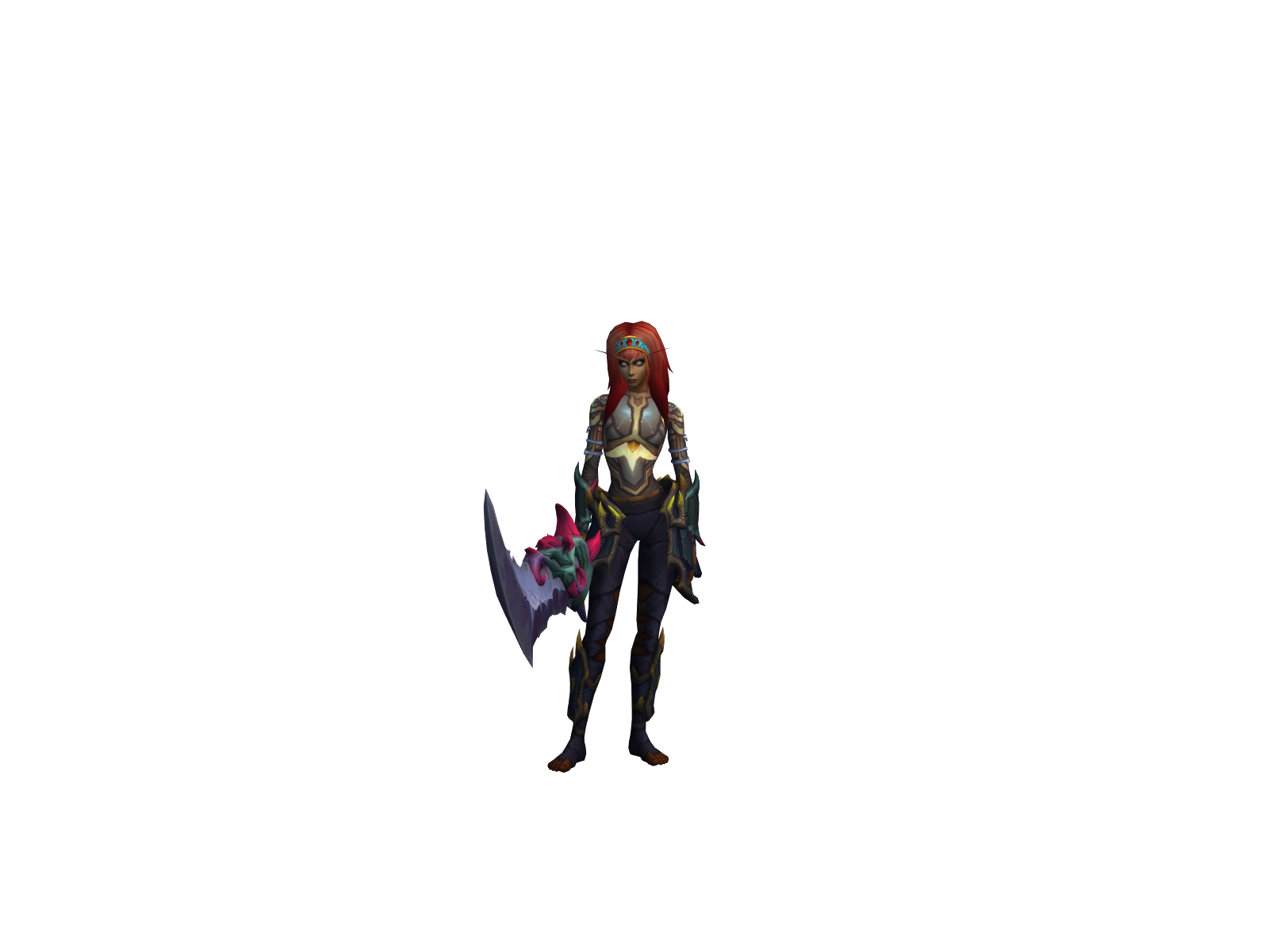 Teraskyy WoW character banner