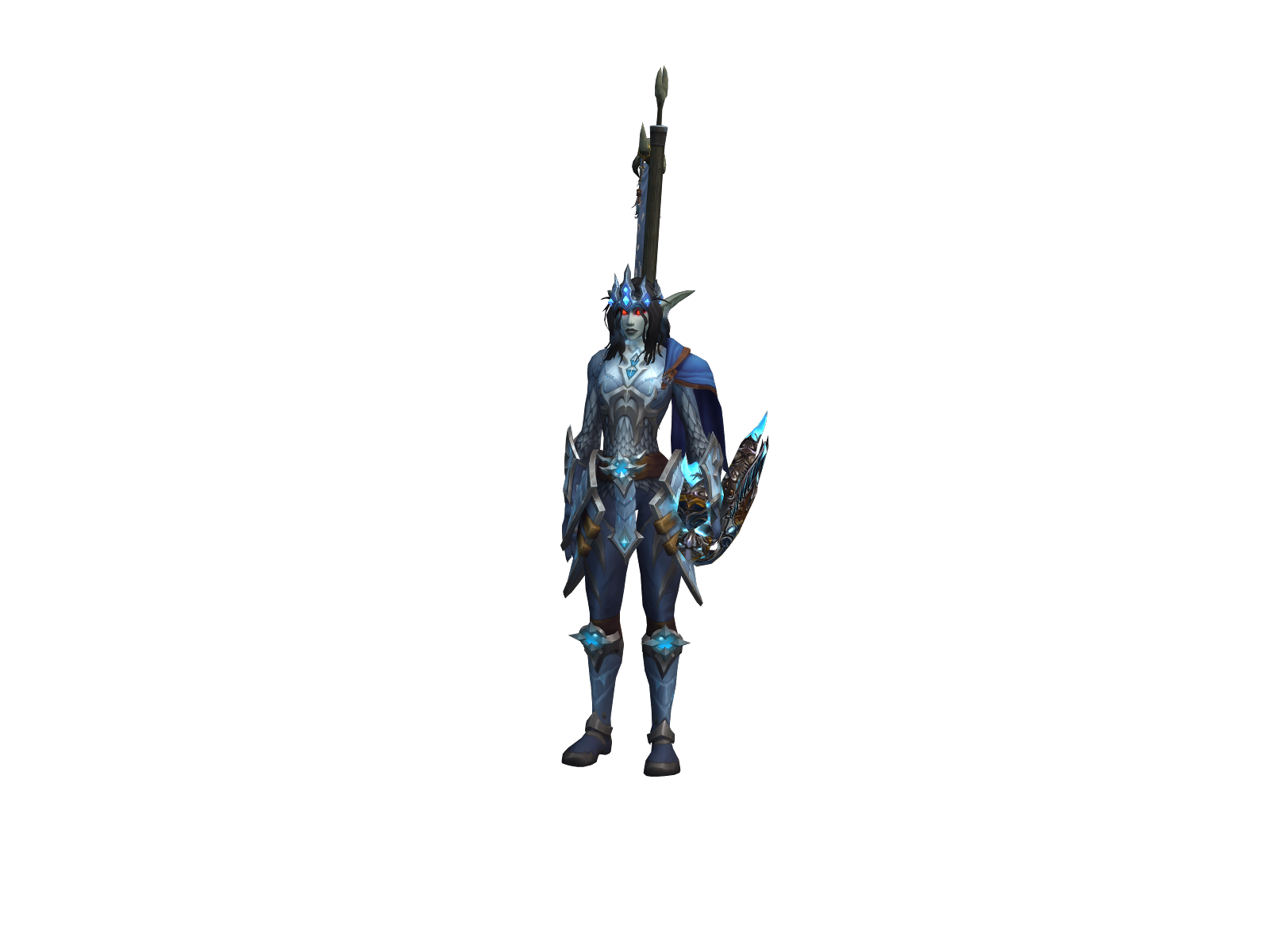 Wyzo 3D character render