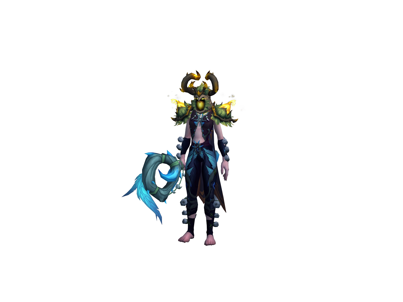 Shroums 3D character render