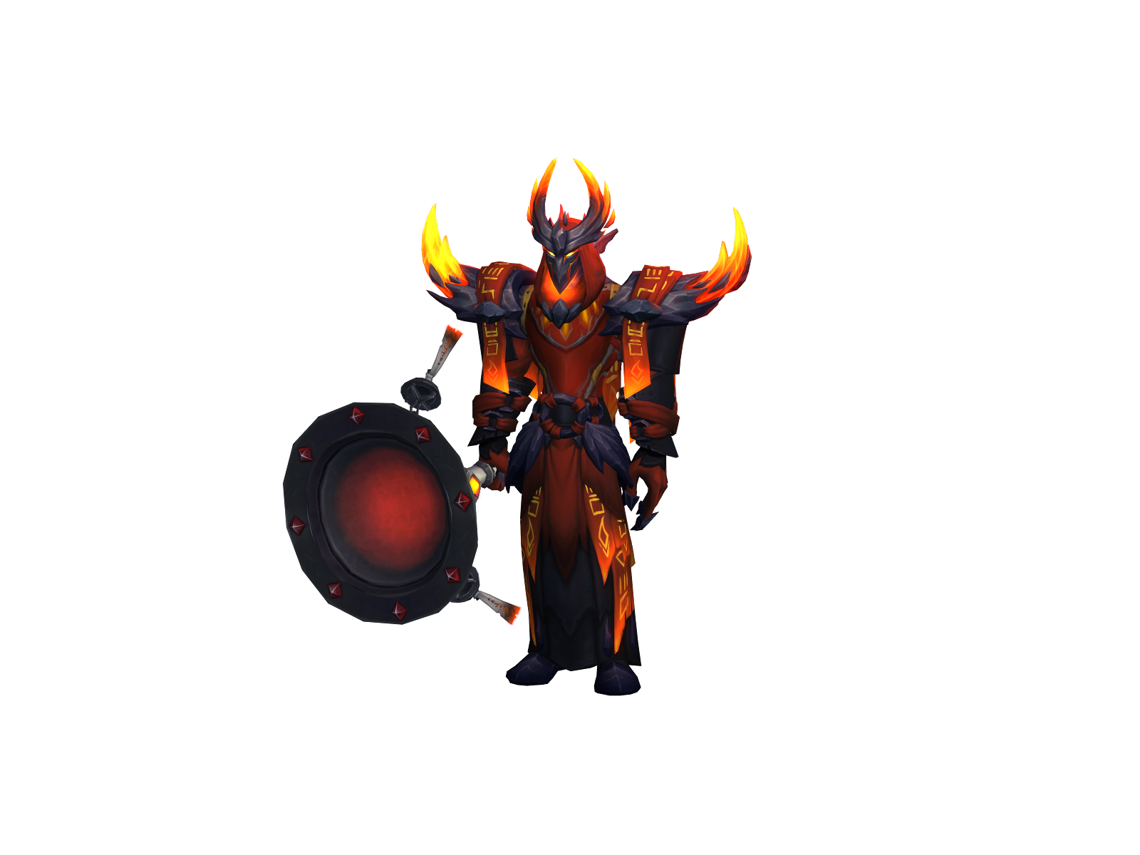Qtpriestx 3D character render