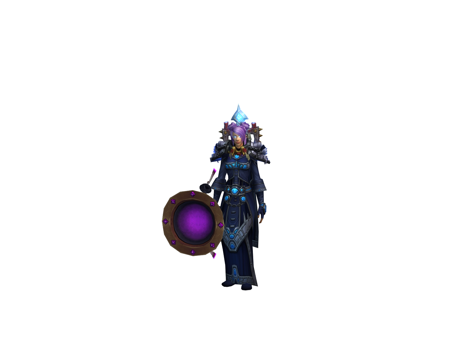 Hellfear 3D character render