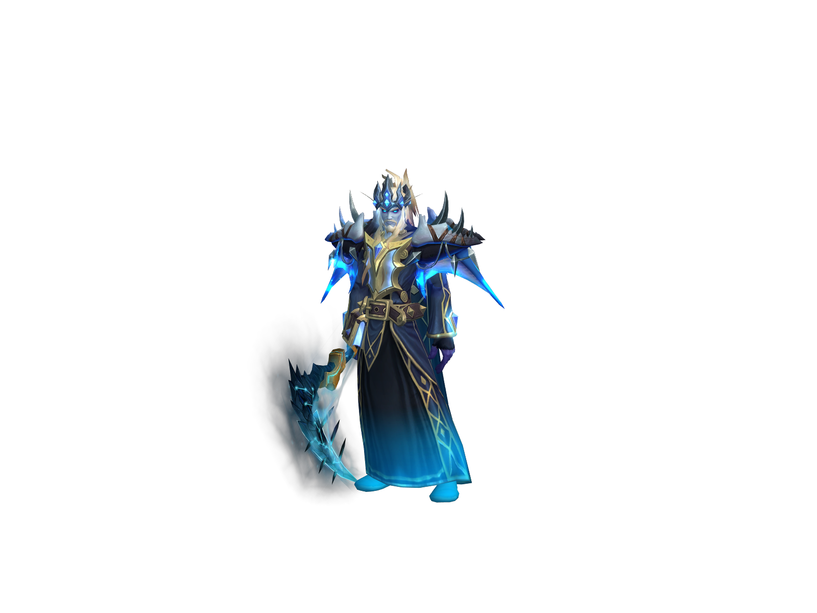 Naøsoulock 3D character render