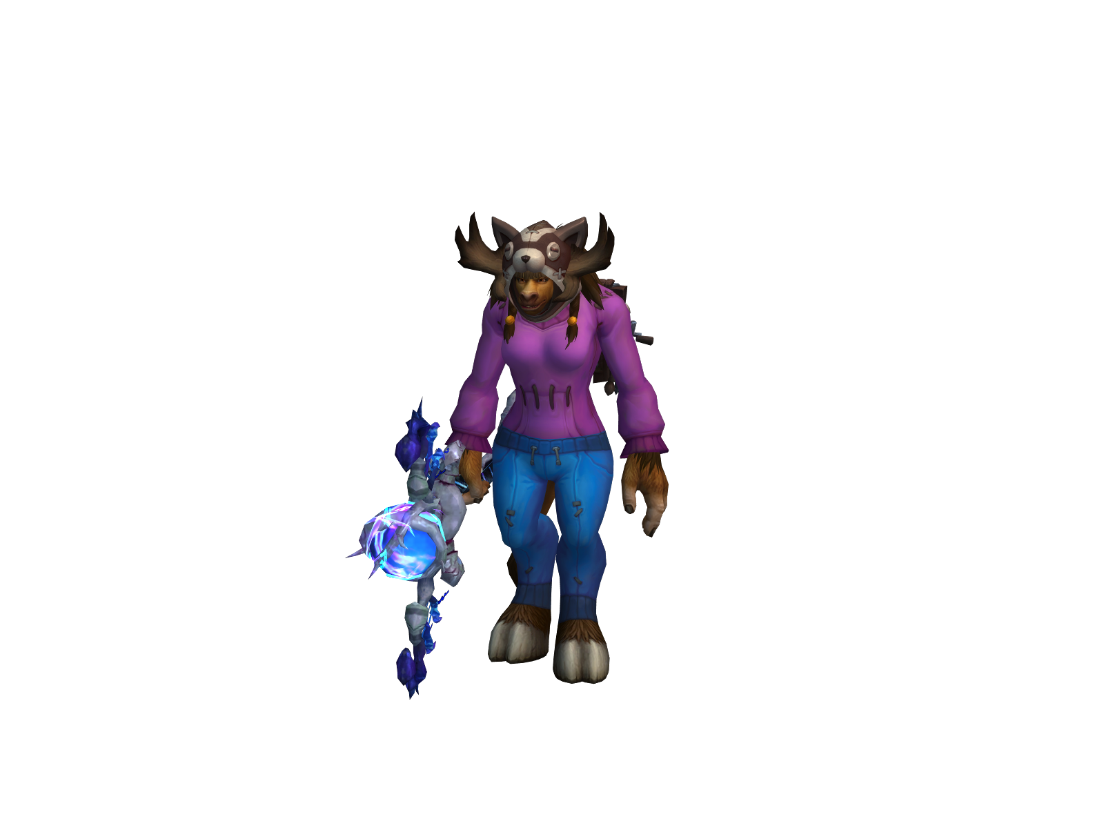 Rskx 3D character render