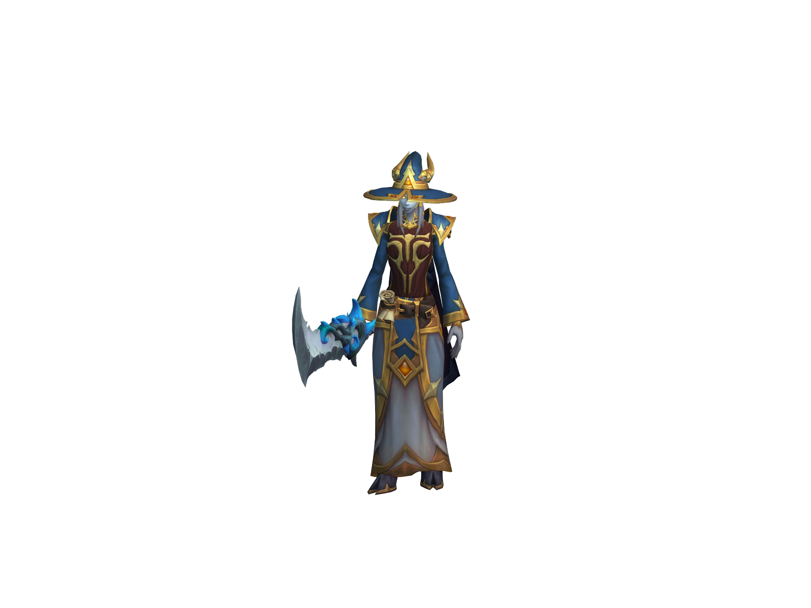 Chadbastion 3D character render