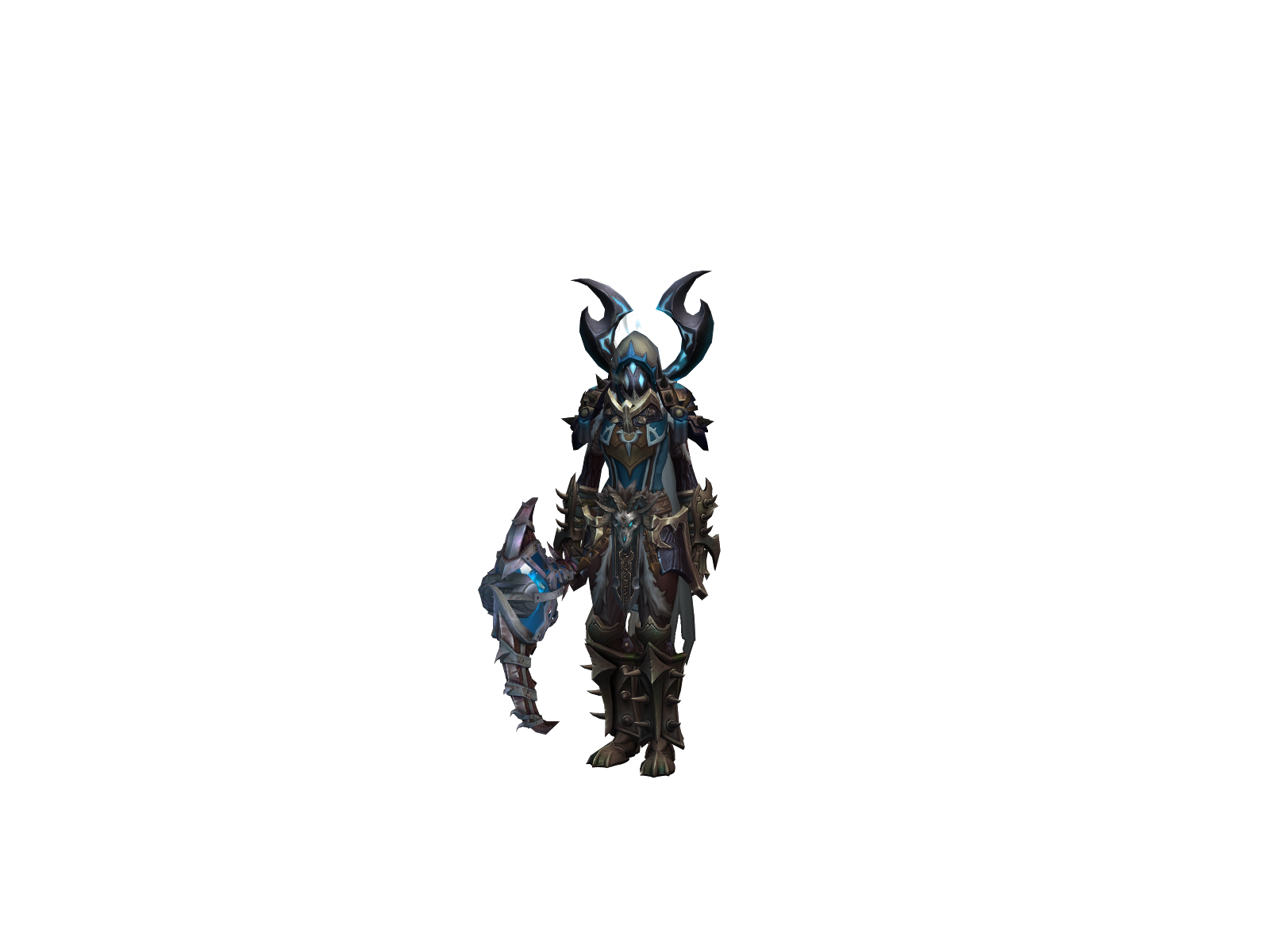ßrainrot 3D character render