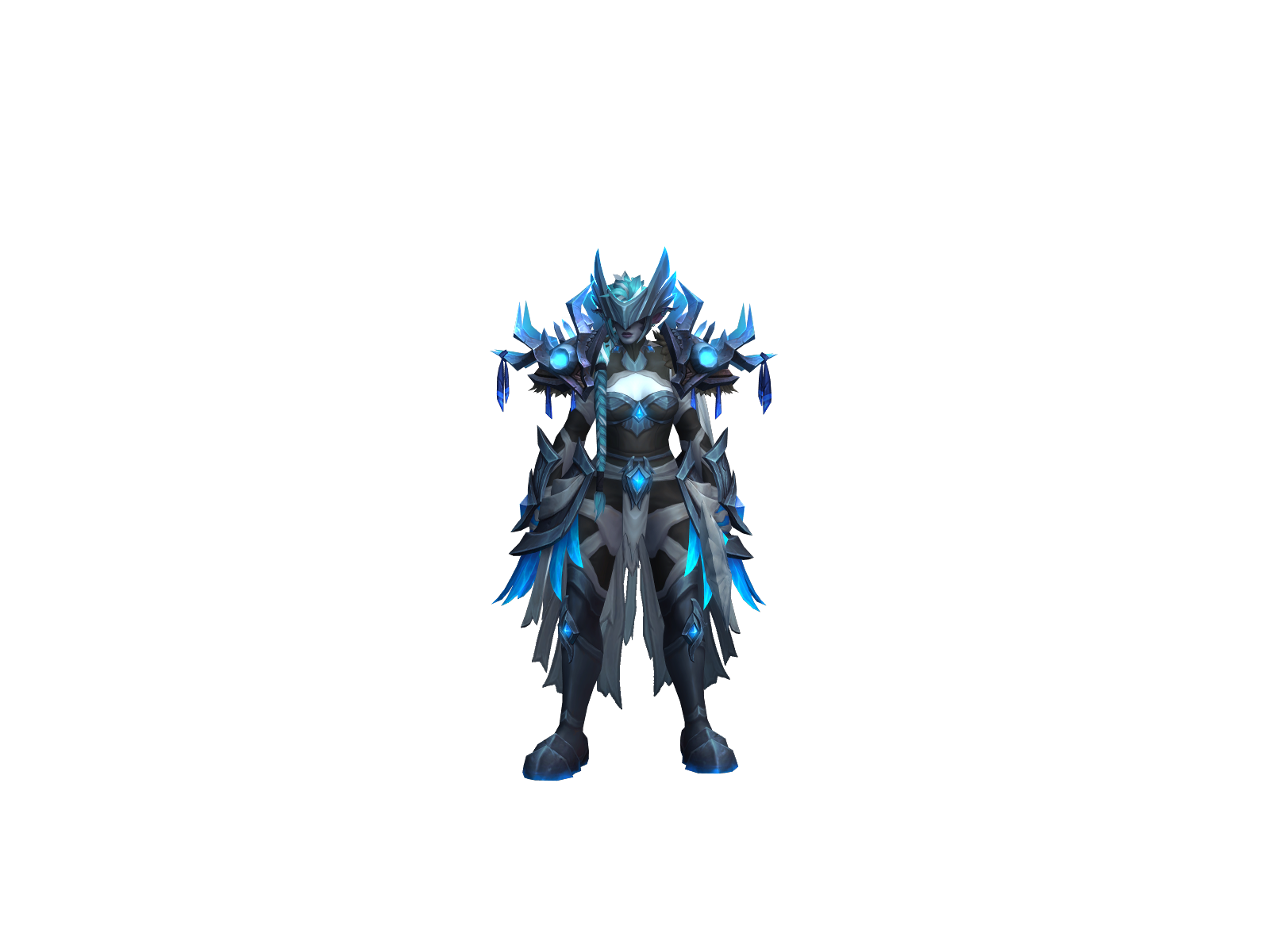 Atraxya 3D character render