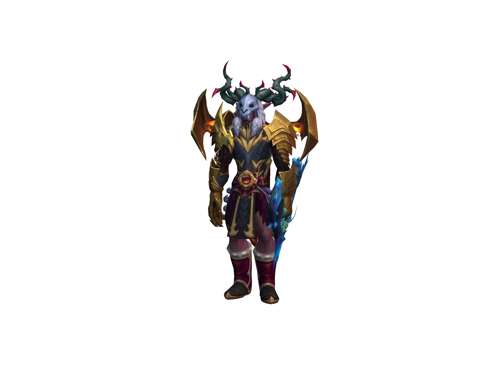 Caffeineshot 3D character render