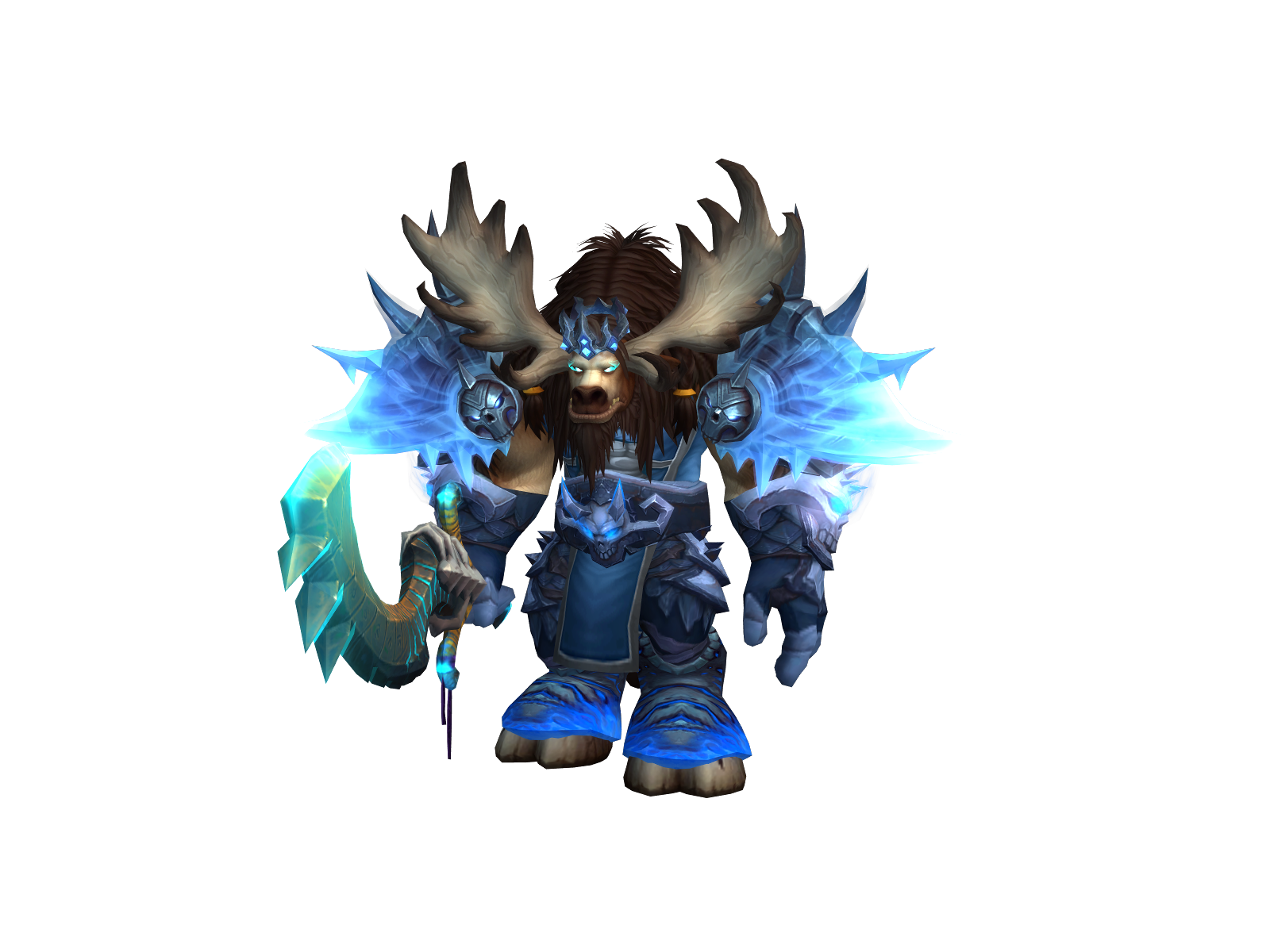 Grippydengo 3D character render