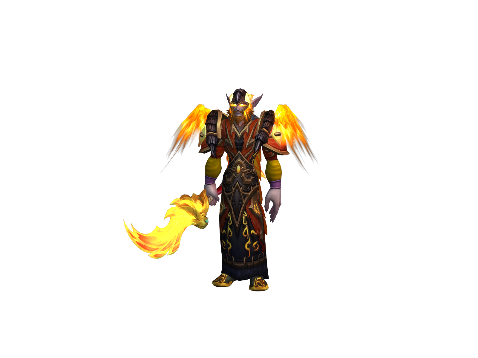 Junqueyra 3D character render