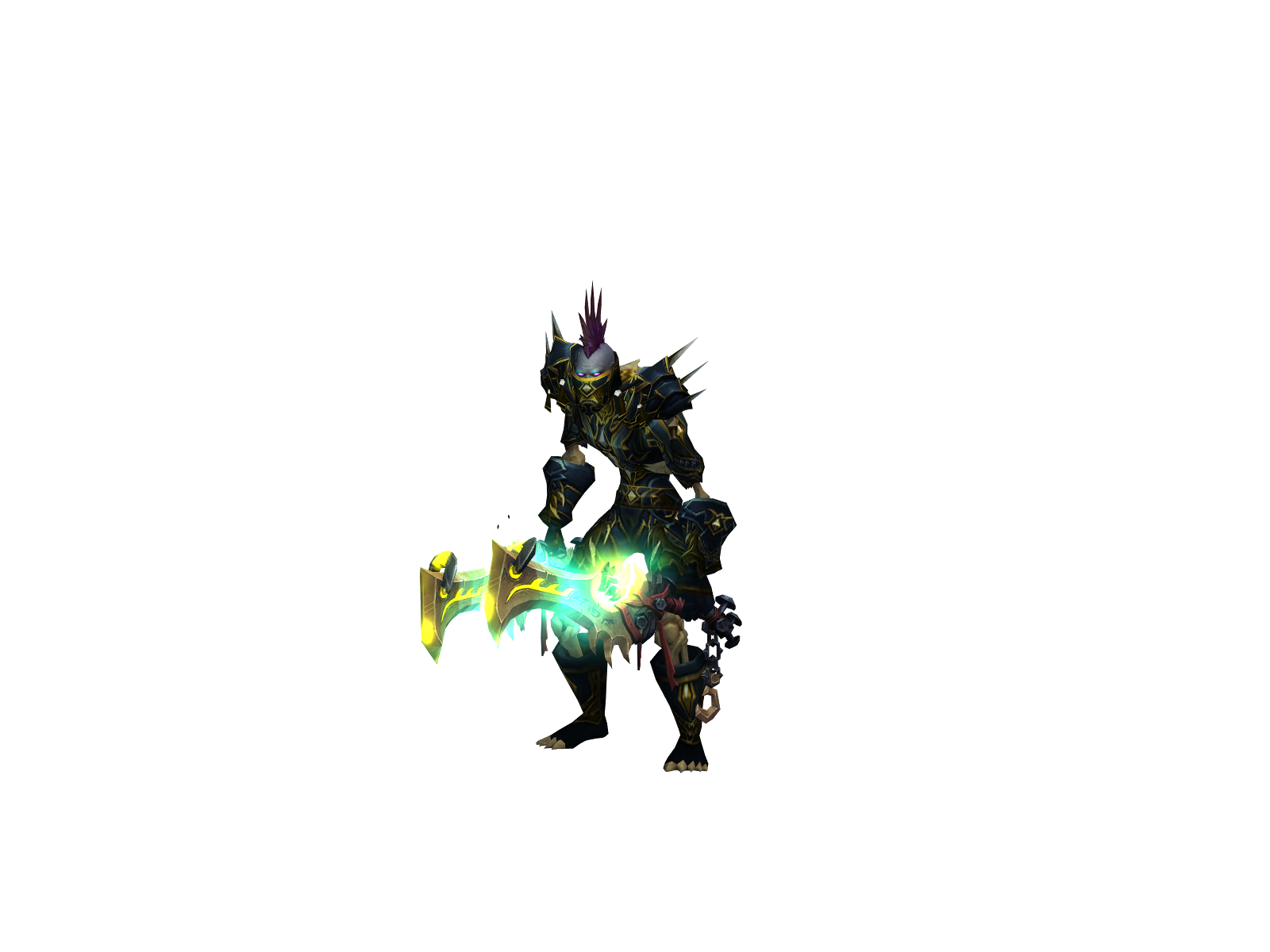 Tjz 3D character render