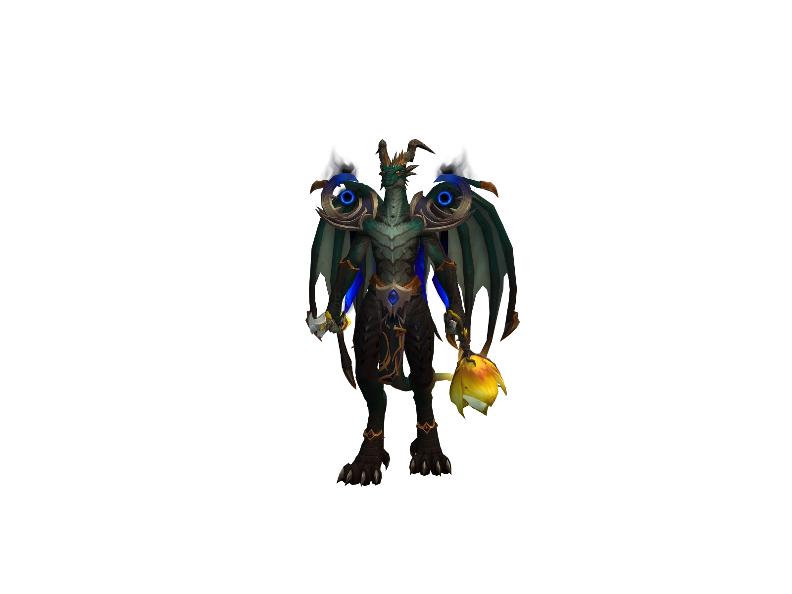 Talitales 3D character render