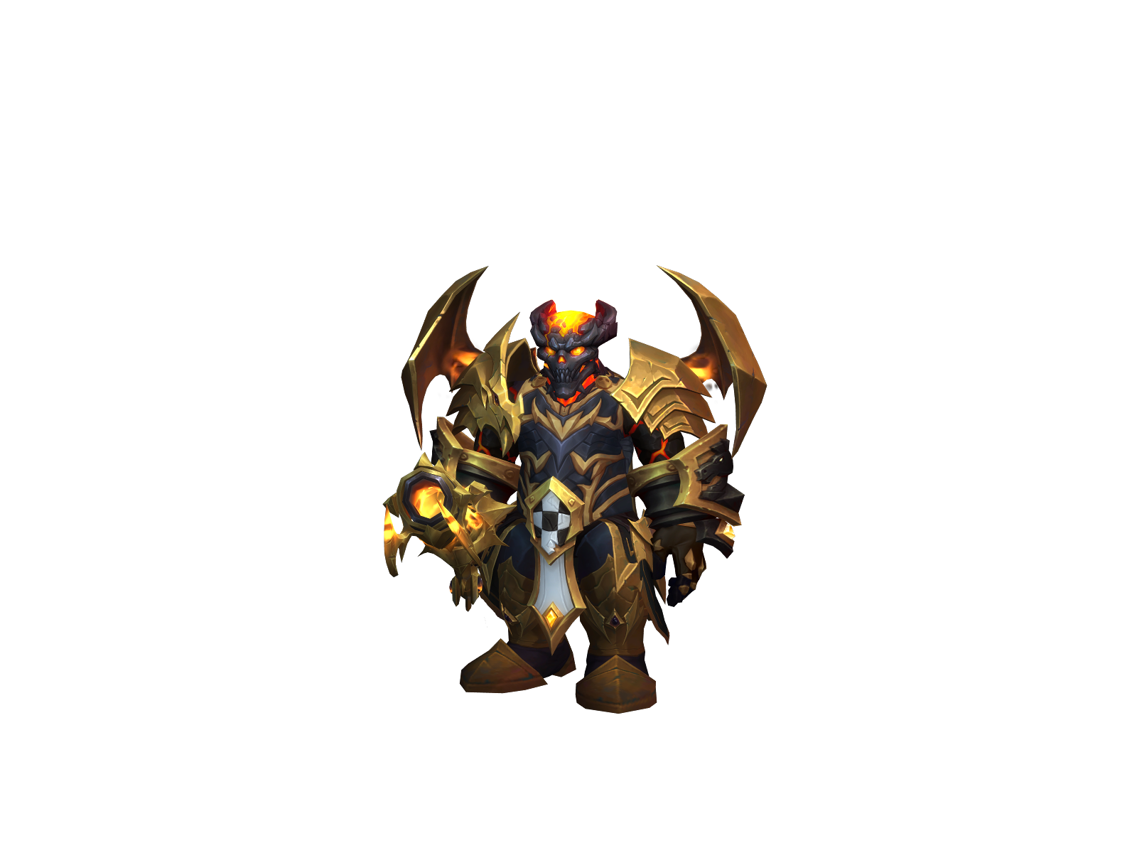 Dabii 3D character render