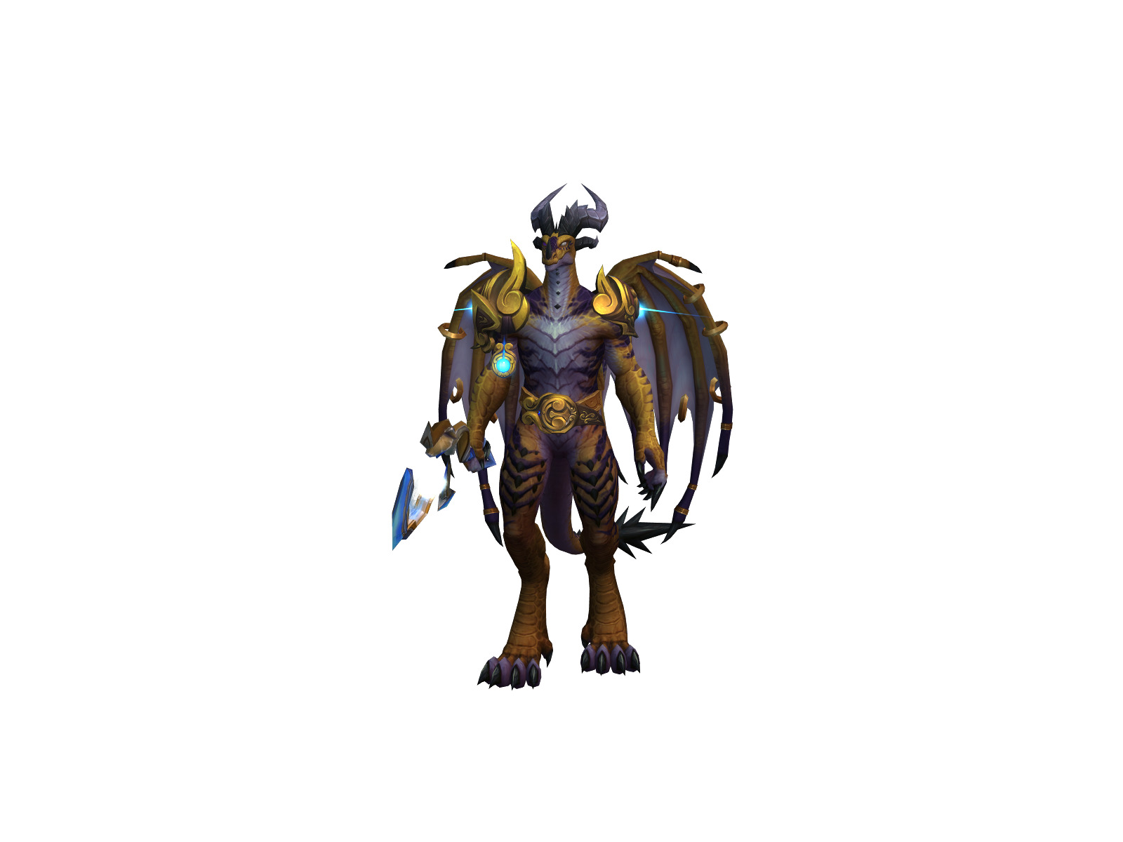 Snozdormu 3D character render